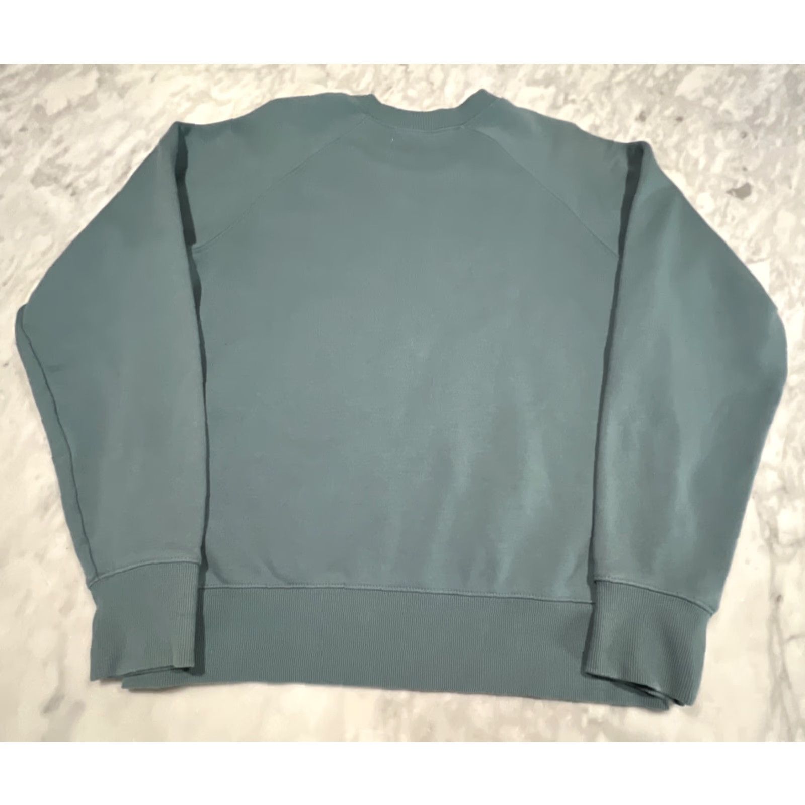 Vintage Hero Motors Inc Mens Sweatshirt Large Pullover Cars Racing Teal Crew Neck Logo Size US L / EU 52-54 / 3 - 5 Thumbnail