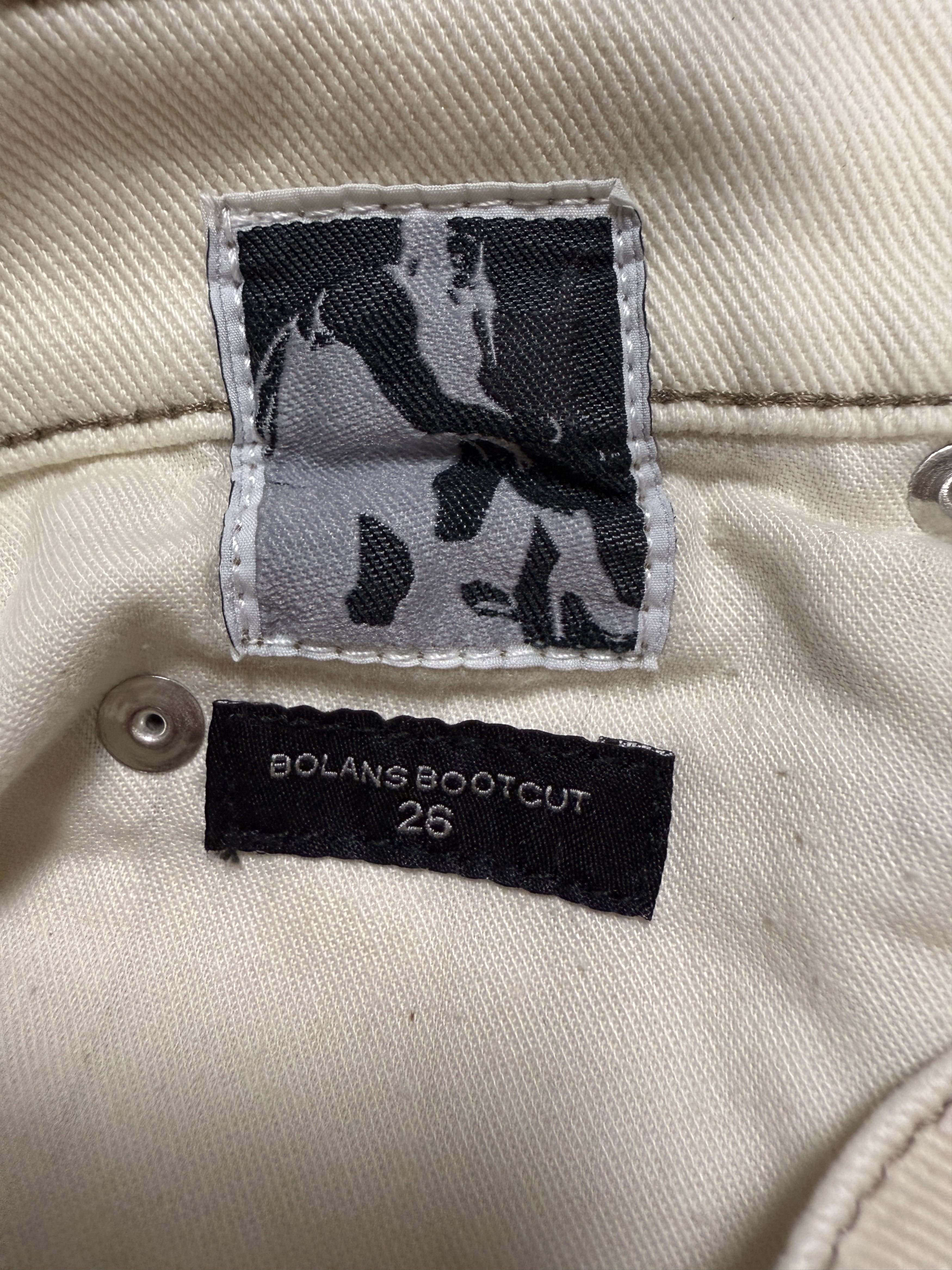 Rick Owens × Rick Owens Drkshdw $735 Rick Owens DRKSHDW Bolan Bootcut Jeans Size 26" / US 2 / IT 38 - 9 Thumbnail