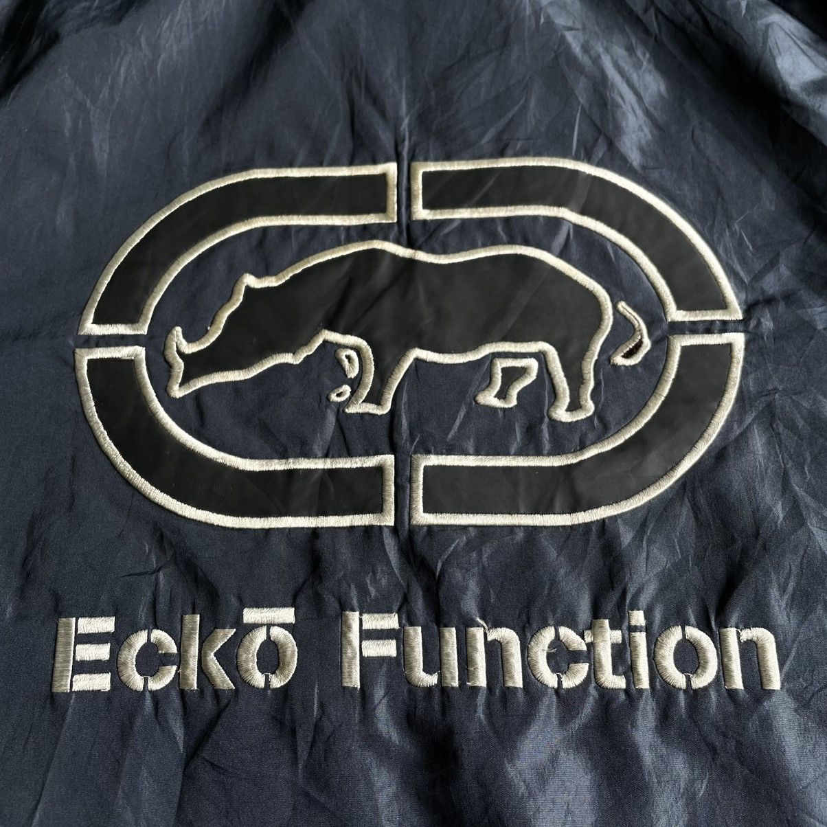 Ecko Unltd. × JNCO Y2K ECKO UNLTD BIG LOGO SPELL OUT WINDBREAKER JACKET Size US L / EU 52-54 / 3 - 8 Thumbnail