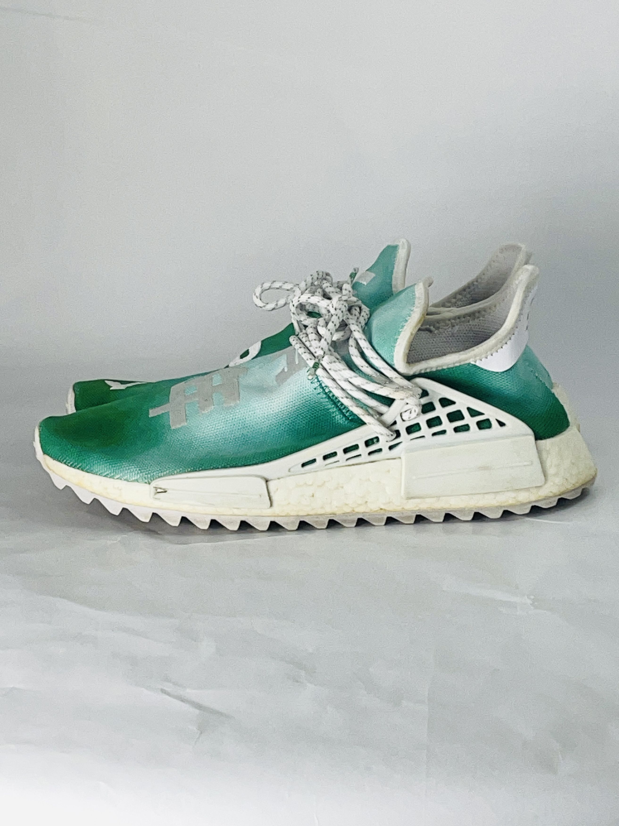 Adidas × Pharrell Adidas x Pharrell Williams NMD Hu "Green" – Größe 9.5 US Size US 9.5 / EU 42-43 - 4 Thumbnail