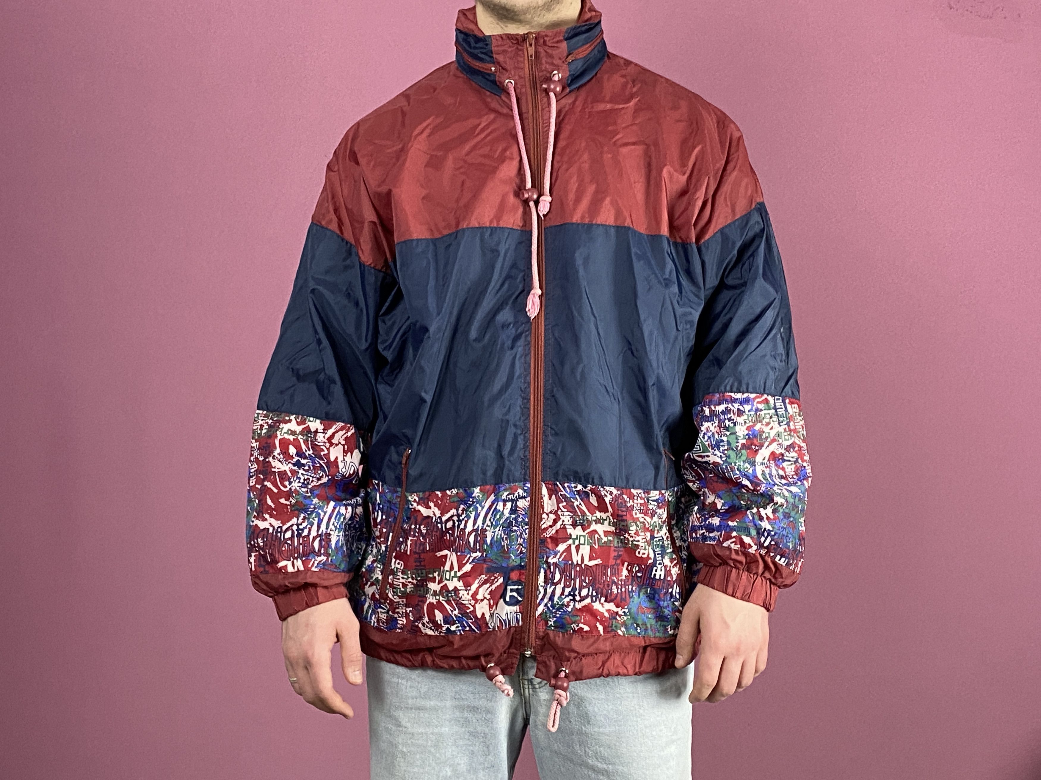 Vintage 90s Vintage Men's Raincoat - Size L Rain Jacket Size US L / EU 52-54 / 3 - 4 Thumbnail