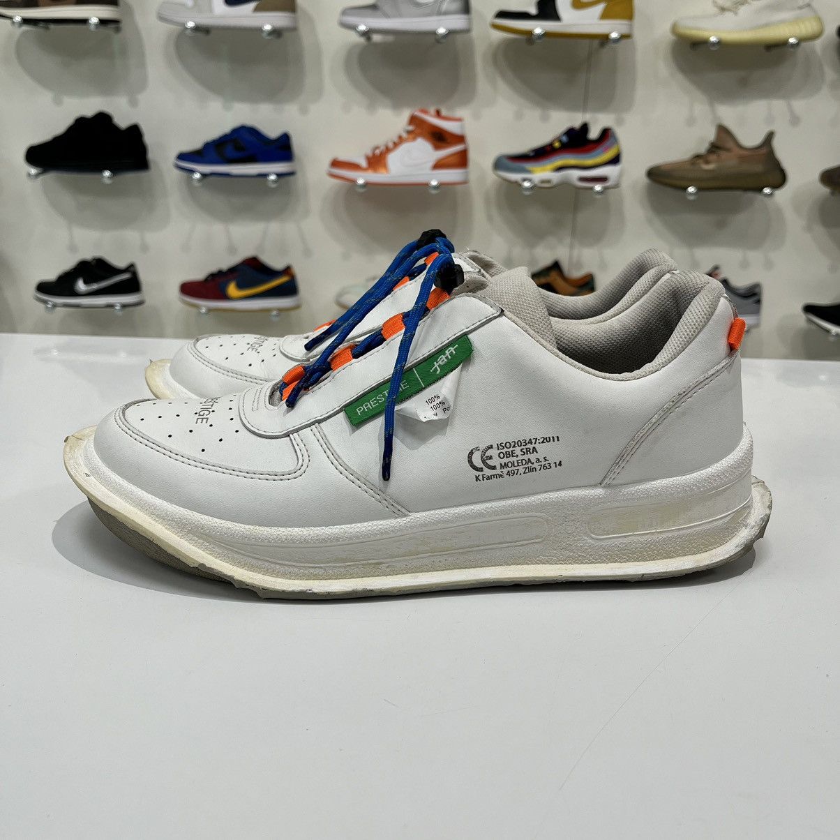 Other Jan Černý x Prestige Sneakers White Size US 9.5 / EU 42-43 - 2 Thumbnail