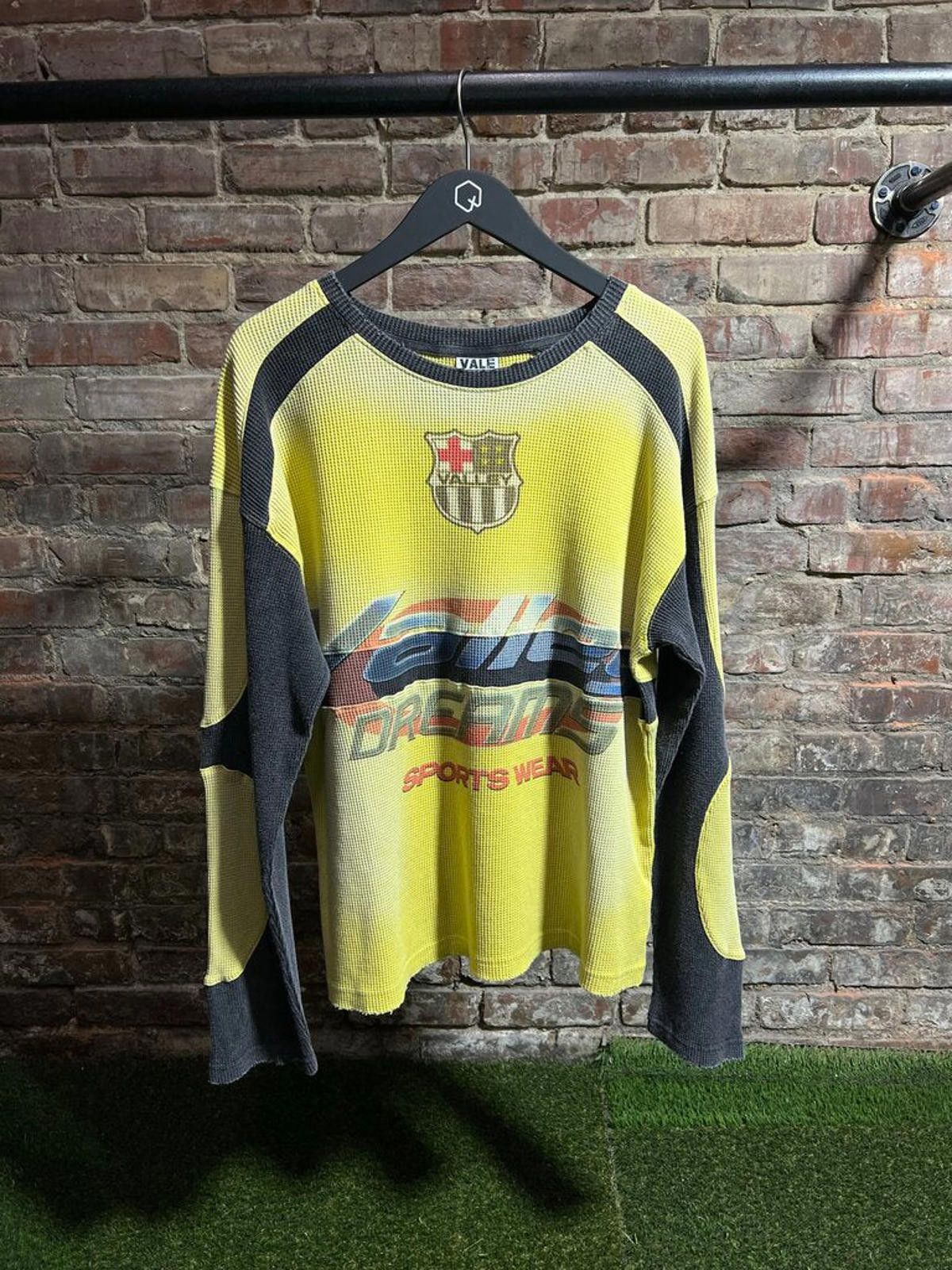 Other Vale Forever Motocroxxx Thermal "Yellow/Black" Sz. M Size US M / EU 48-50 / 2 - 1 Thumbnail