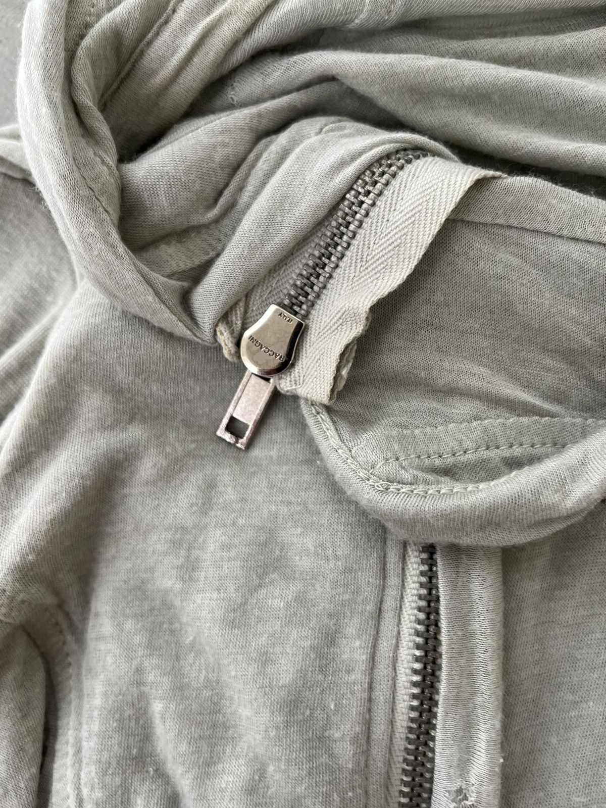 Rick Owens Rick Owens Lilies Zip Hoodie Size S / US 4 / IT 40 - 4 Thumbnail