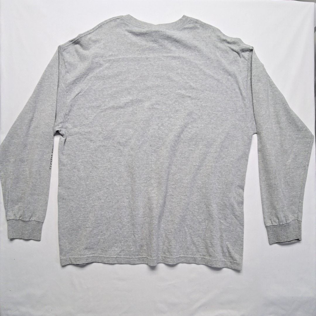 Vintage Vintage Avalanche NHL Hockey Shirt Graphic Gray XXL Tee Y2K Size US XXL / EU 58 / 5 - 11 Thumbnail