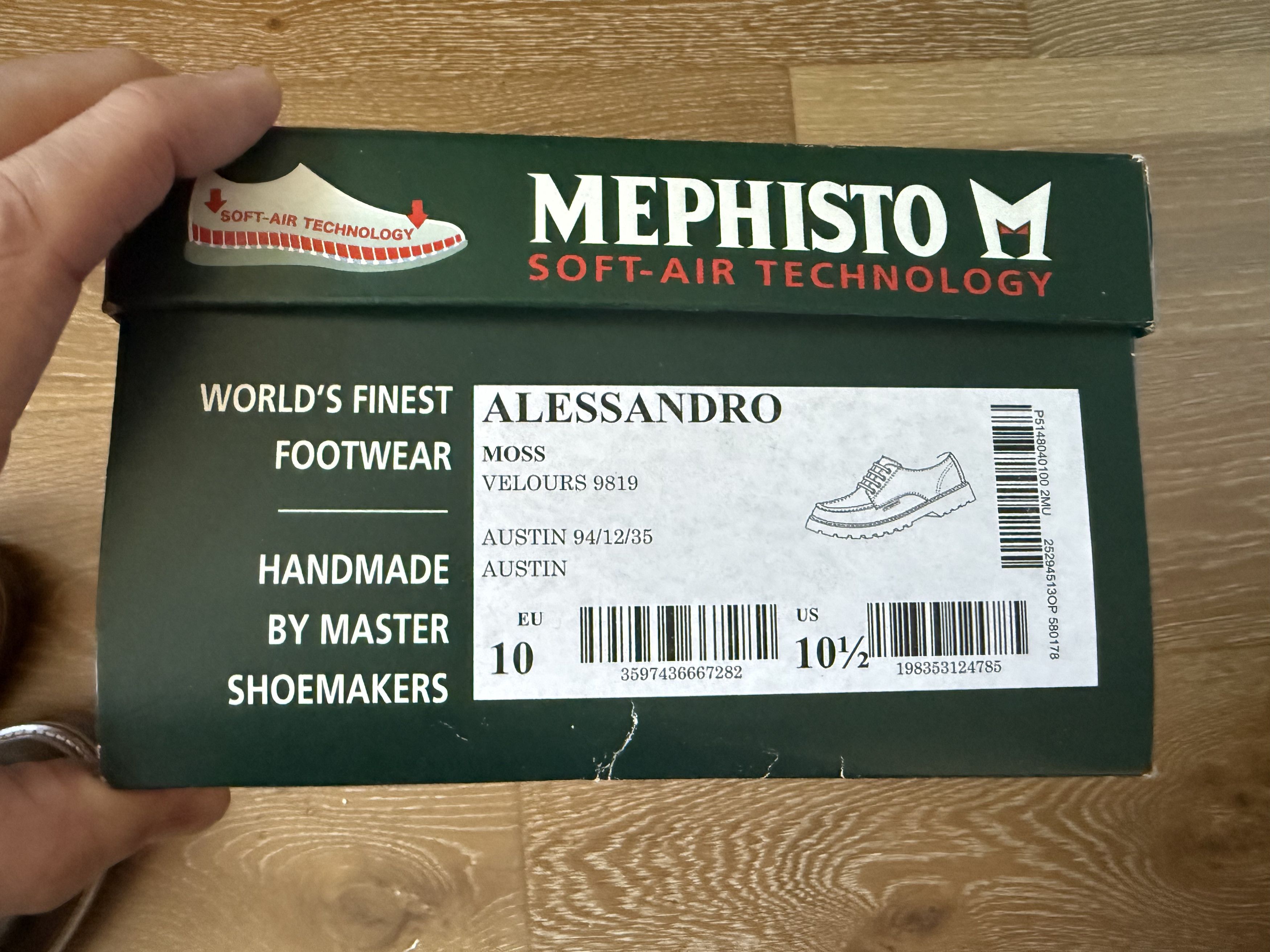 Mephisto Mephisto Alessandro Moss Size US 10.5 / EU 43-44 - 7 Thumbnail