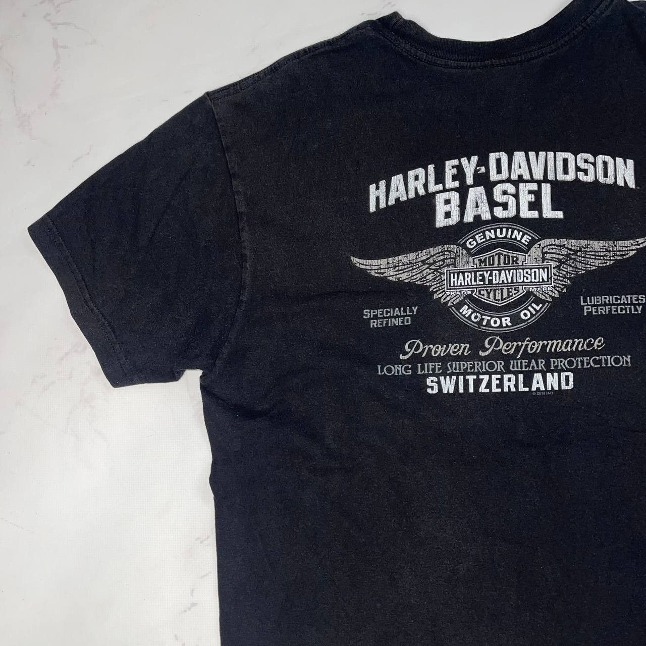 Harley Davidson Harley Davidson Evil Clown hirt Size L Black Motorcycle Size US L / EU 52-54 / 3 - 13 Thumbnail