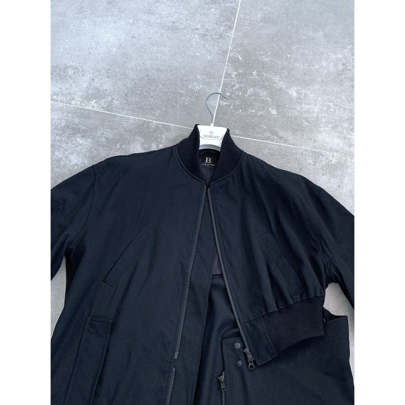 Japanese Brand × Yohji Yamamoto Mens B YOHJI YAMOMOTO Unisex Parka Trench Coat Jacket SZ 1 S Size US S / EU 44-46 / 1 - 8 Thumbnail