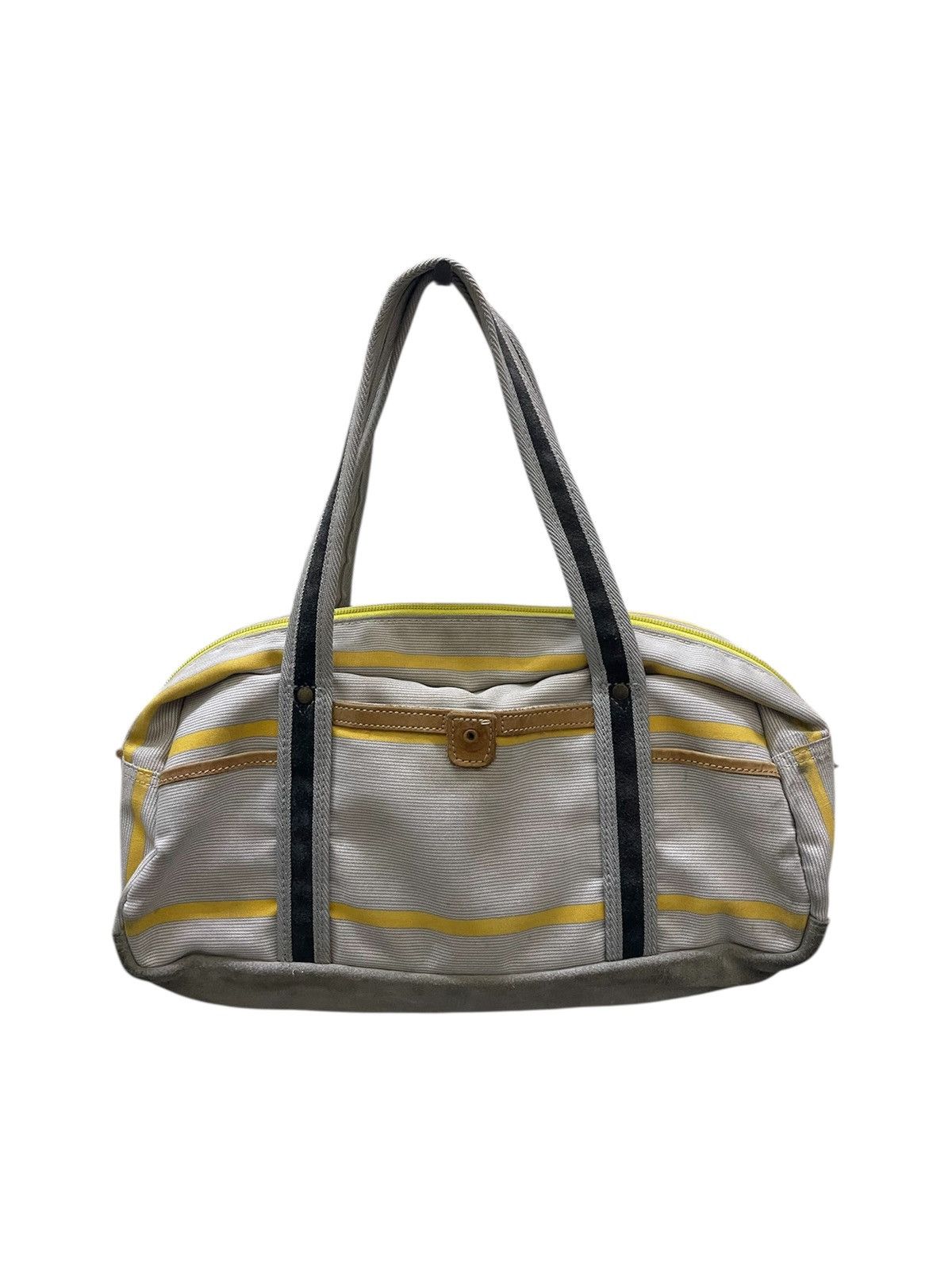 Masterpiece Master-Piece Archive Japan Bag | Suede Canvas Tote, Men's