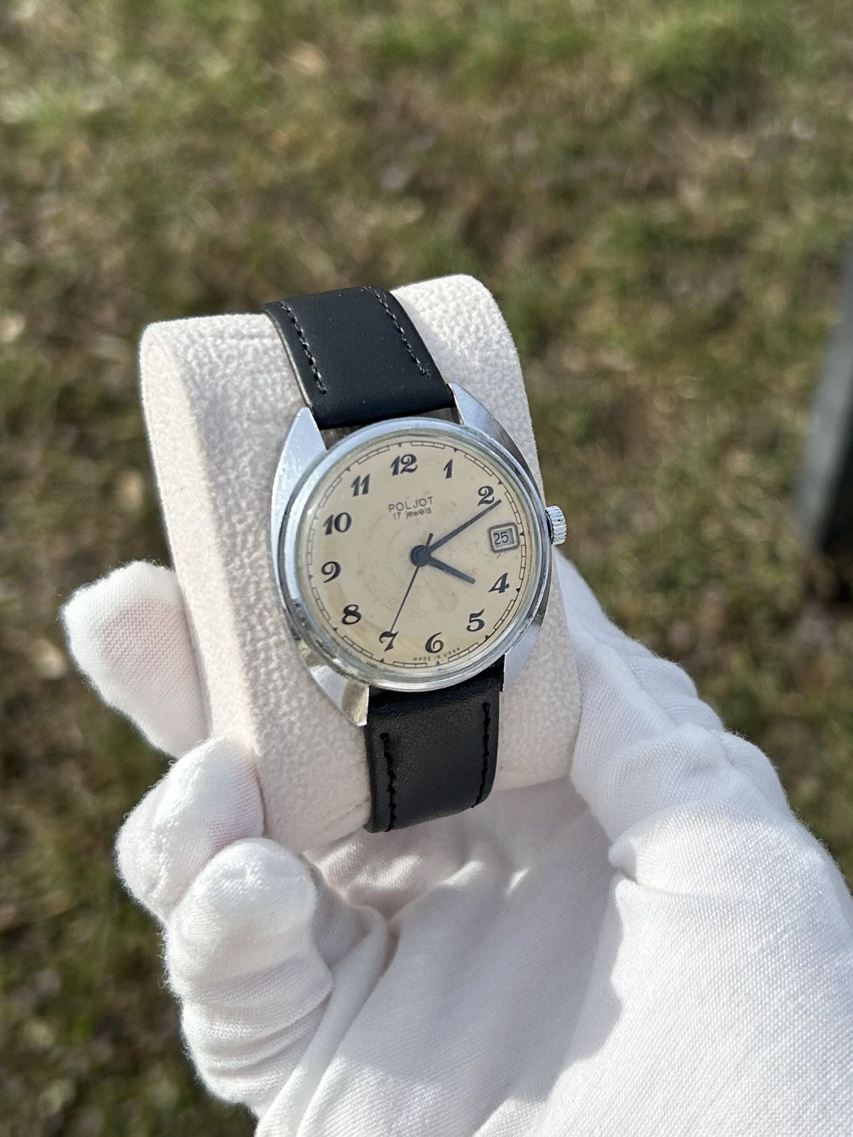 Vintage Vintage Watch Poljot Mechanical Authentic 1980s Size ONE SIZE - 12 Thumbnail