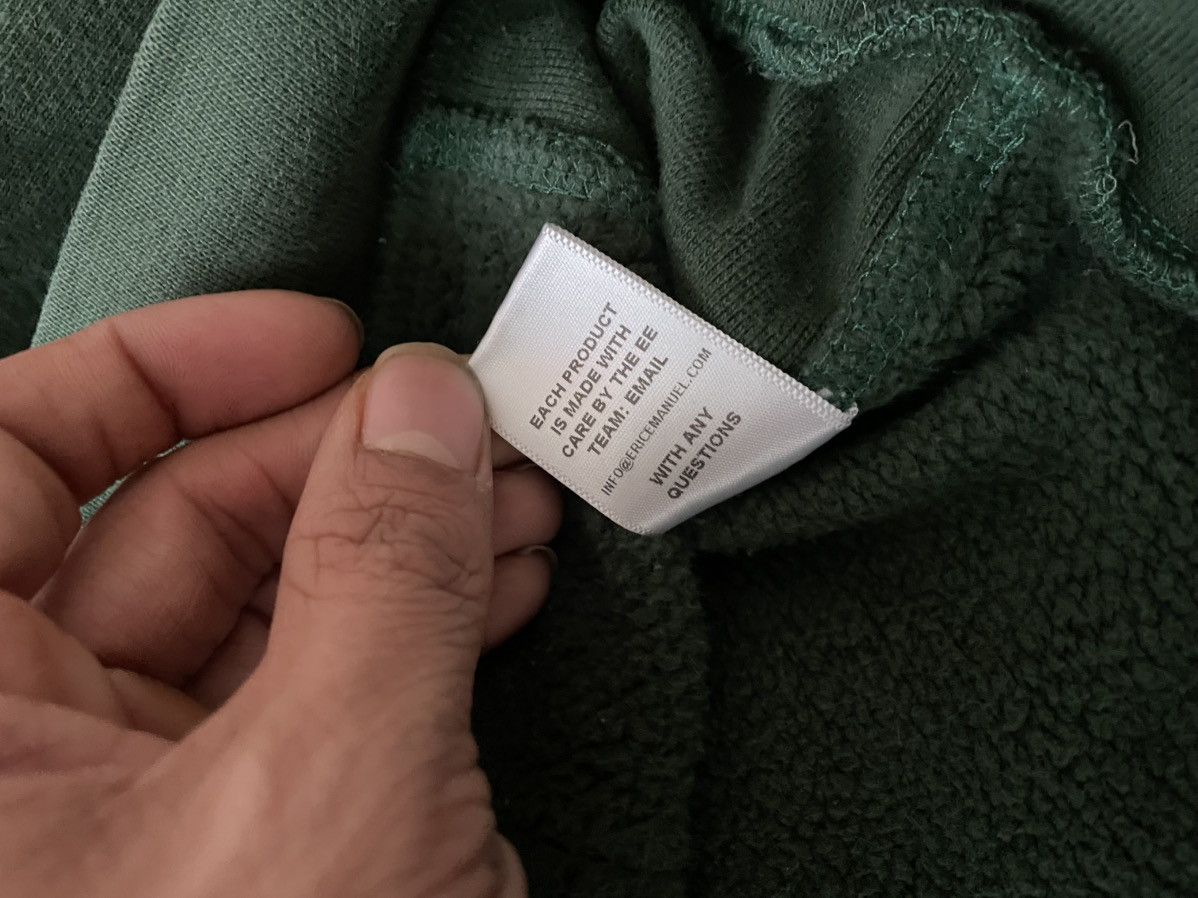 Eric Emanuel Eric Emanuel Dark Green Hoodie Size US S / EU 44-46 / 1 - 6 Thumbnail