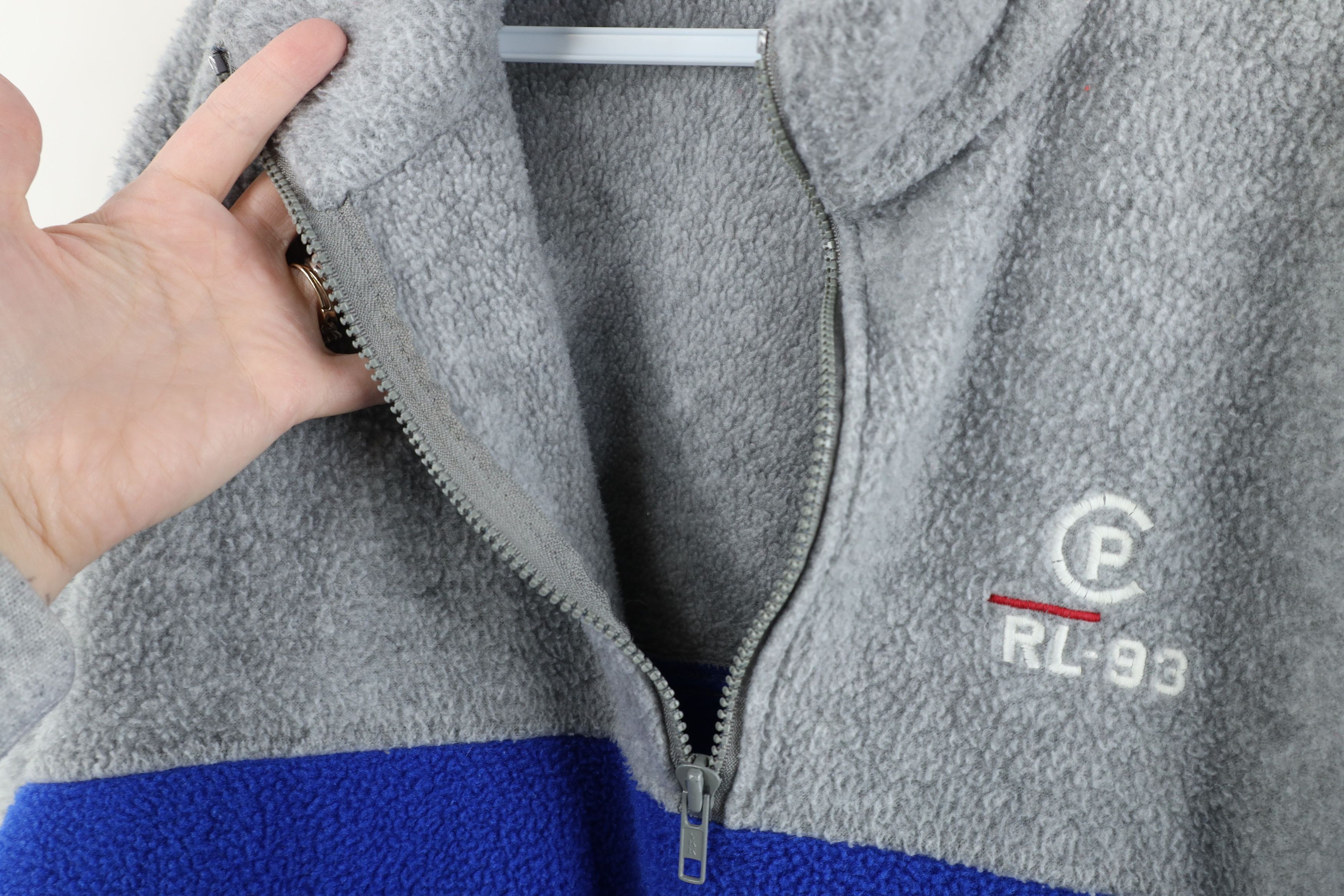 Polo Ralph Lauren Vintage 90s Ralph Lauren Hi Tech Half Zip Fleece Sweater USA Size US M / EU 48-50 / 2 - 8 Thumbnail