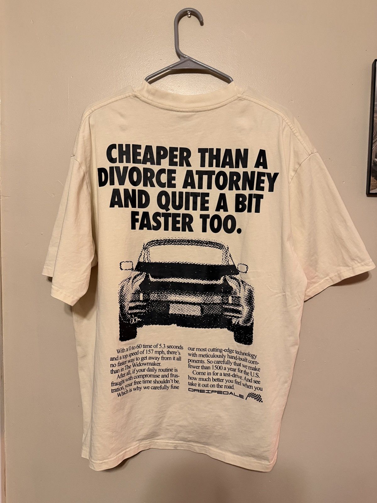 Other Drei Pedale Widowmaker Tee Size US XL / EU 56 / 4 - 1 Thumbnail