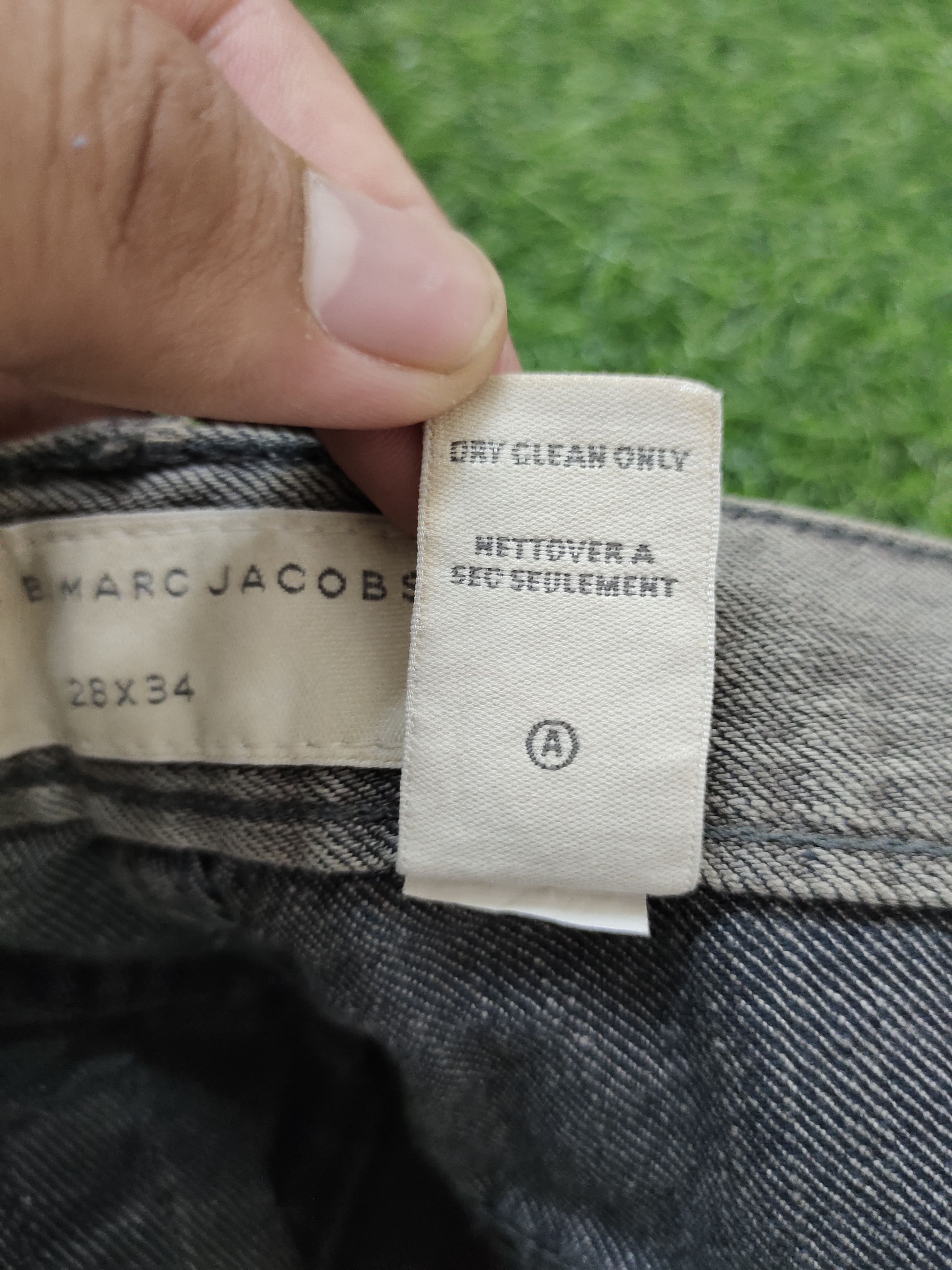 Marc by Marc Jacobs Marc By Marc Jacobs Skinny Fit Sun Faded Denim Jeans Size US 28 / EU 44 - 18 Thumbnail