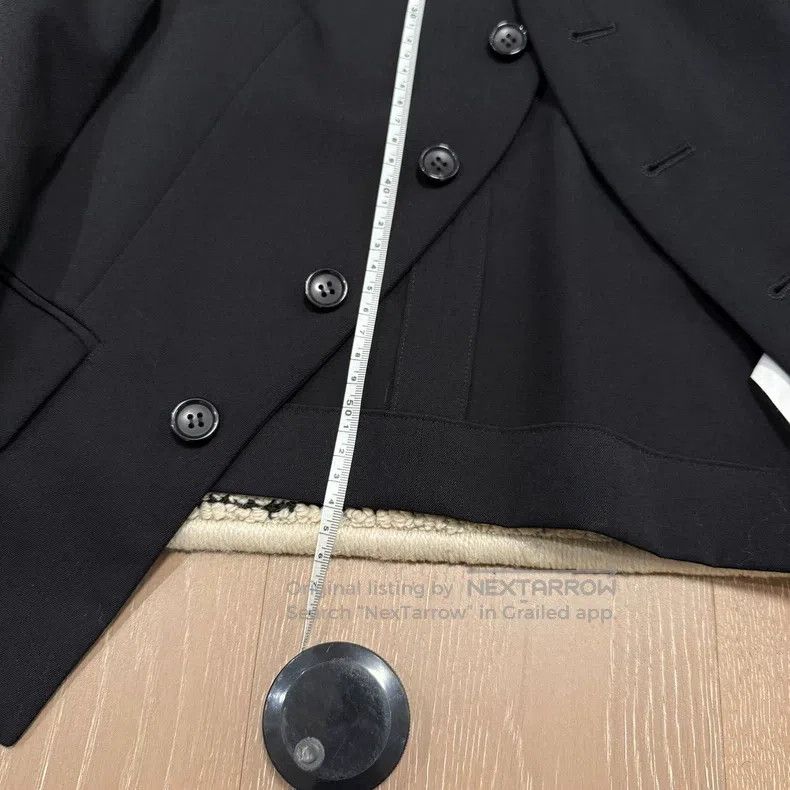 Comme des Garcons Comme Des Garcons Split Blazer Jacket Size XS / US 0-2 / IT 36-38 - 5 Thumbnail