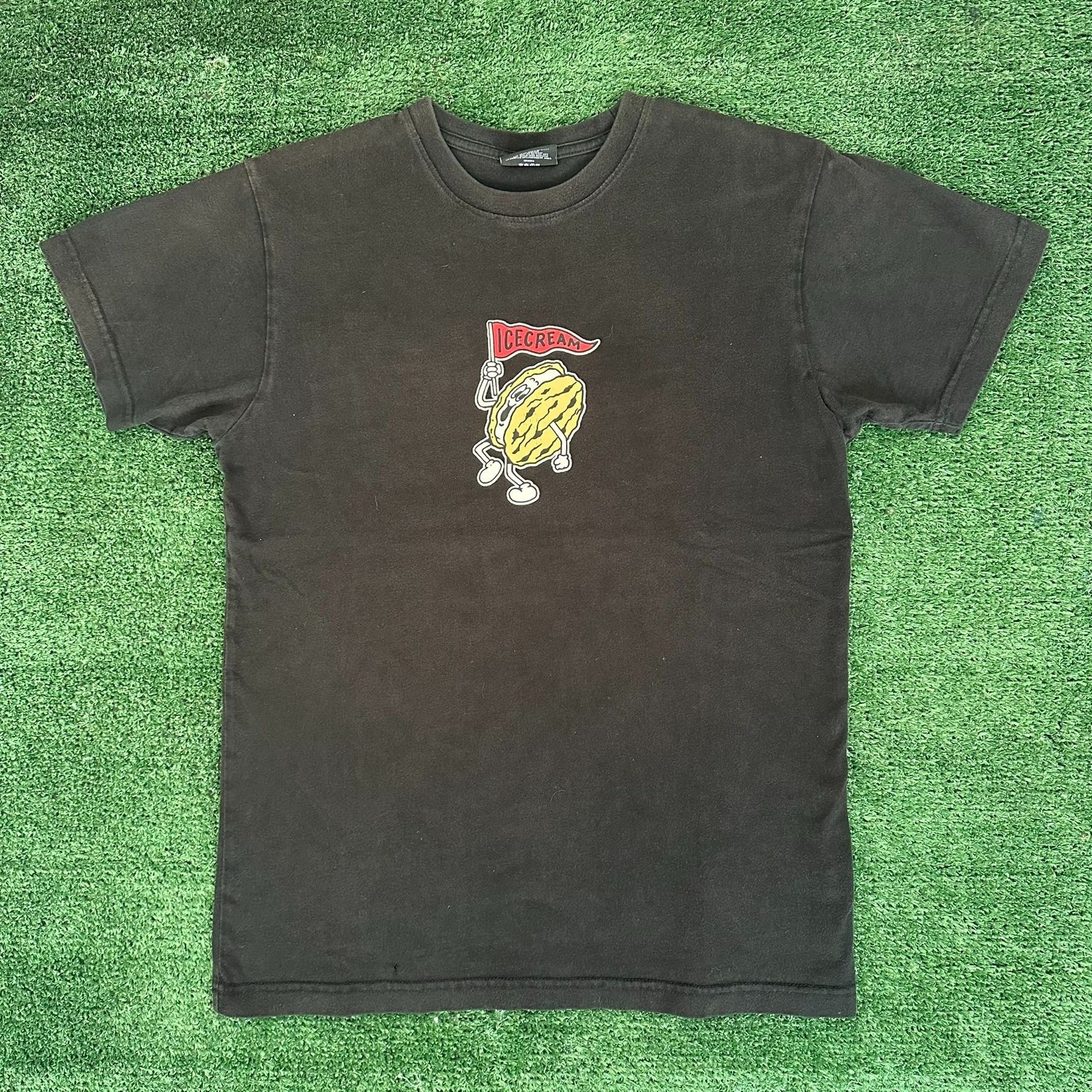 Icecream Icecream Summer Heat T-Shirt Black S Skate Streetwear BBC Ph Size US S / EU 44-46 / 1 - 1 Thumbnail