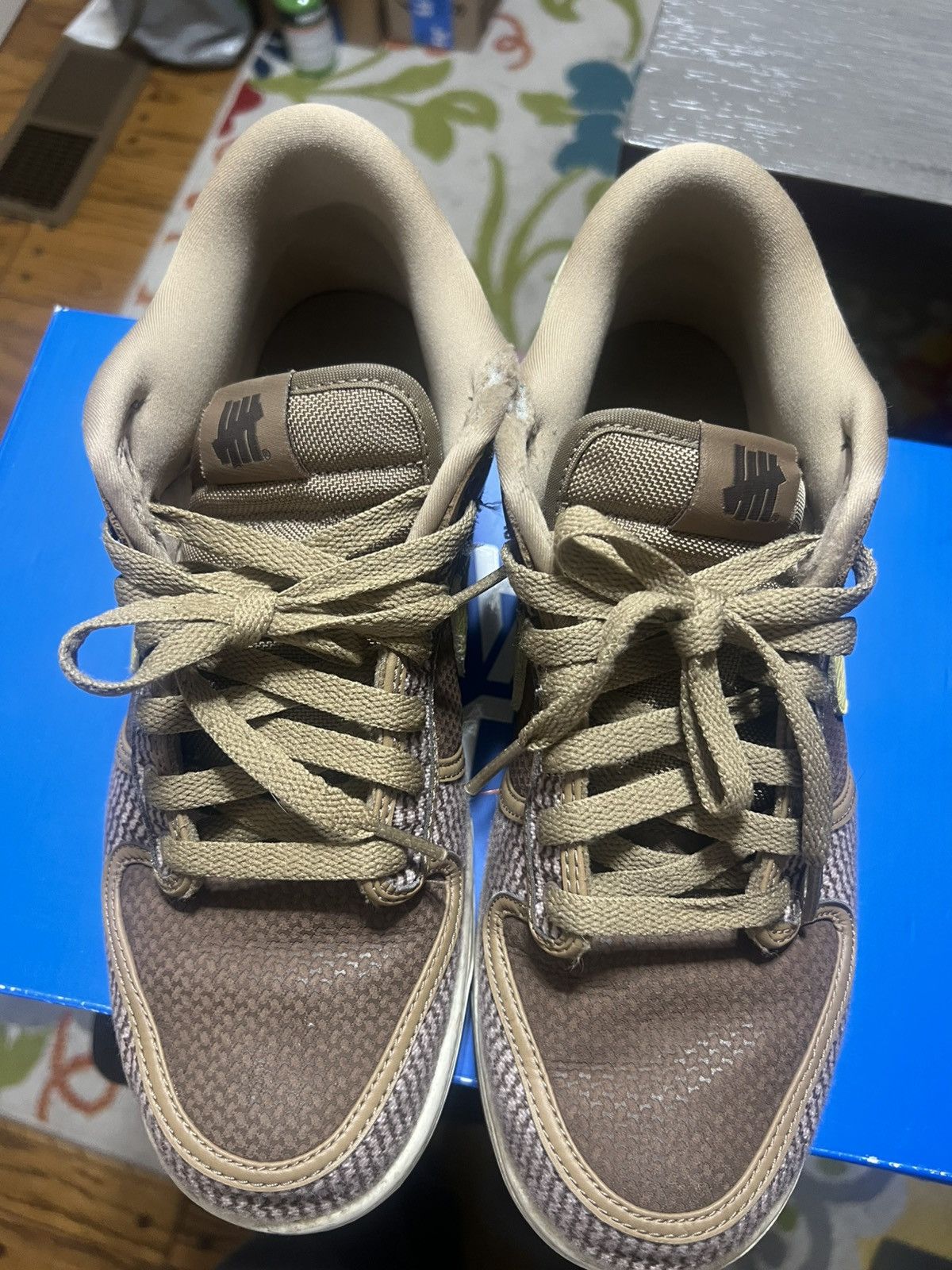 Nike × Undefeated Nike x undefeated sb dunks Size US 9.5 / EU 42-43 - 5 Thumbnail