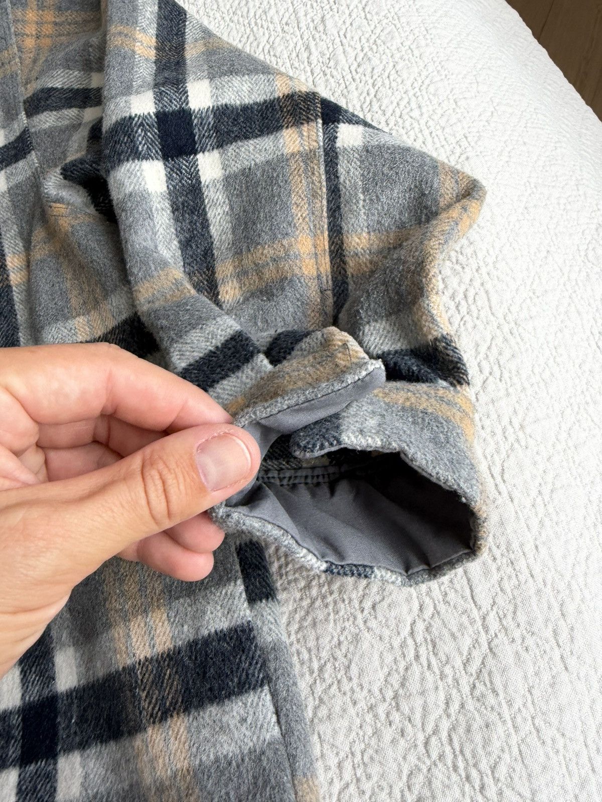 Frankie Shop Frankie shop oversized boxy wool shirt Size US M / EU 48-50 / 2 - 5 Thumbnail