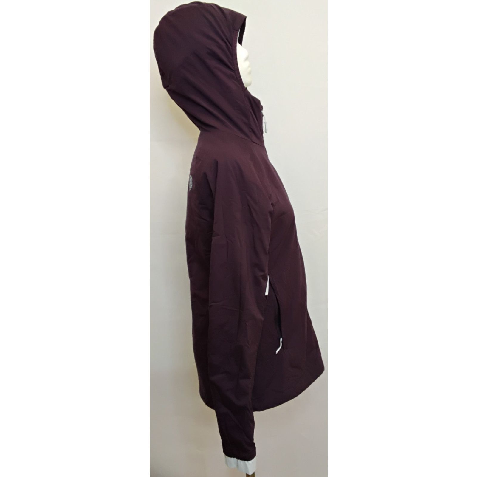 Stio Stio Jacket Women's M Maroon/White Lightweight Polartech Size M / US 6-8 / IT 42-44 - 4 Thumbnail