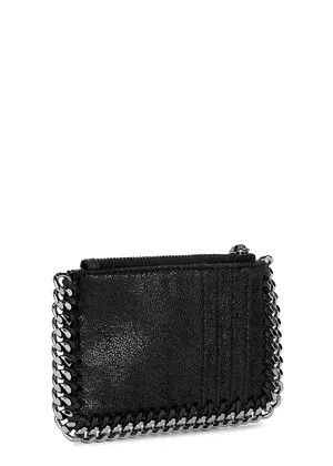 Stella McCartney o1s22i1n1024 Size: OS / Falabella Card Holder in Black Size ONE SIZE - 2 Thumbnail
