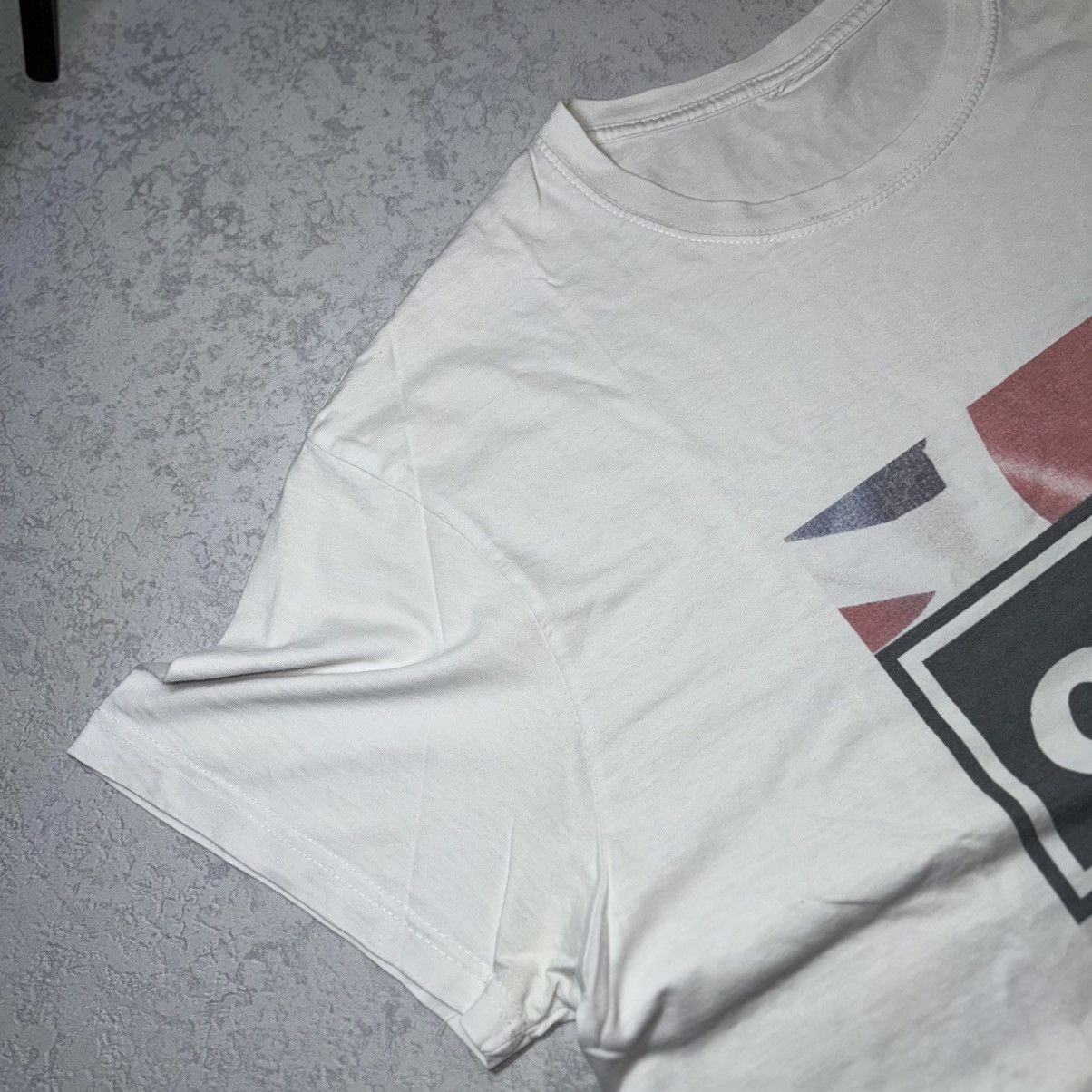 Band Tees Vintage 00s Oasis USA Flag Band T-Shirt Tee Size US XXL / EU 58 / 5 - 5 Thumbnail