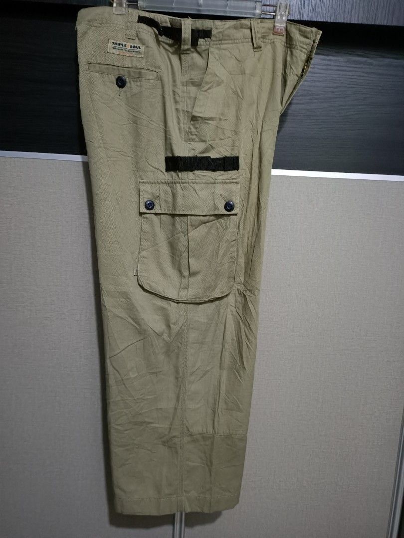 Triple 5 Soul Y2K Triple Five Soul Baggy Cargo Pants W32–36 Size US 32 / EU 48 - 8 Thumbnail