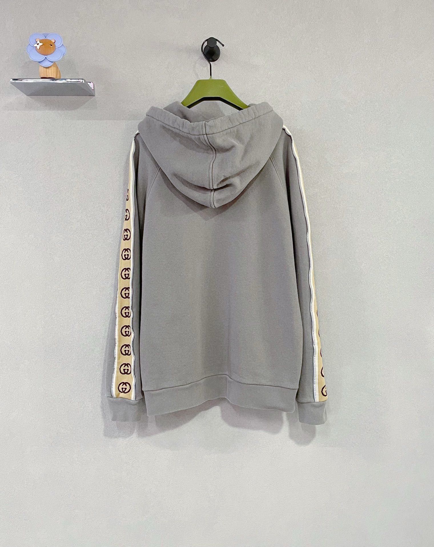 Gucci Gucci Gray classic double G sweatshirt 2501-Nextarrow Size US XS / EU 42 / 0 - 2 Thumbnail