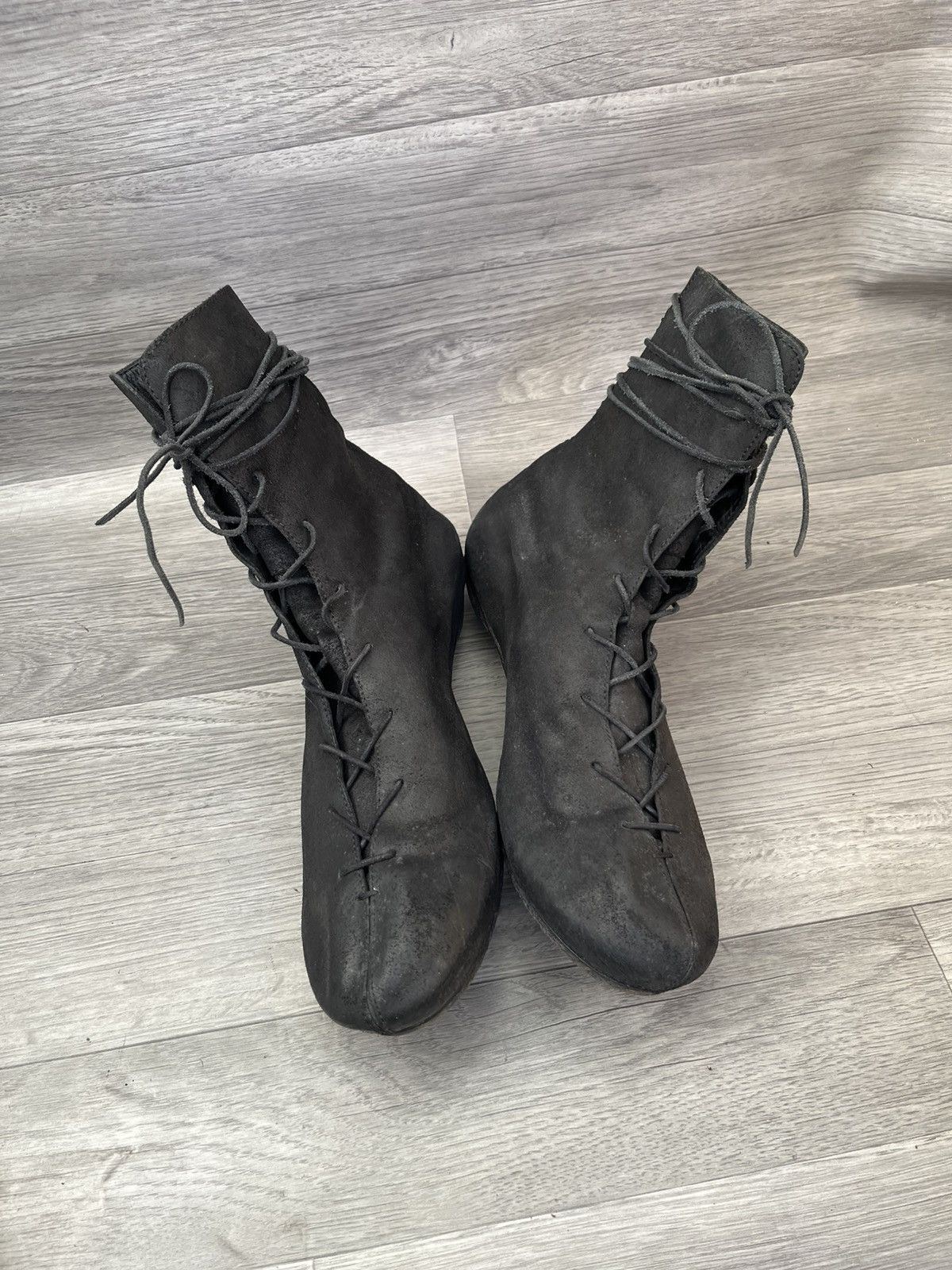 The Viridi-anne The virdi anne leather boots,guidi,carol cristian poel Size US 10 / EU 43 - 10 Thumbnail