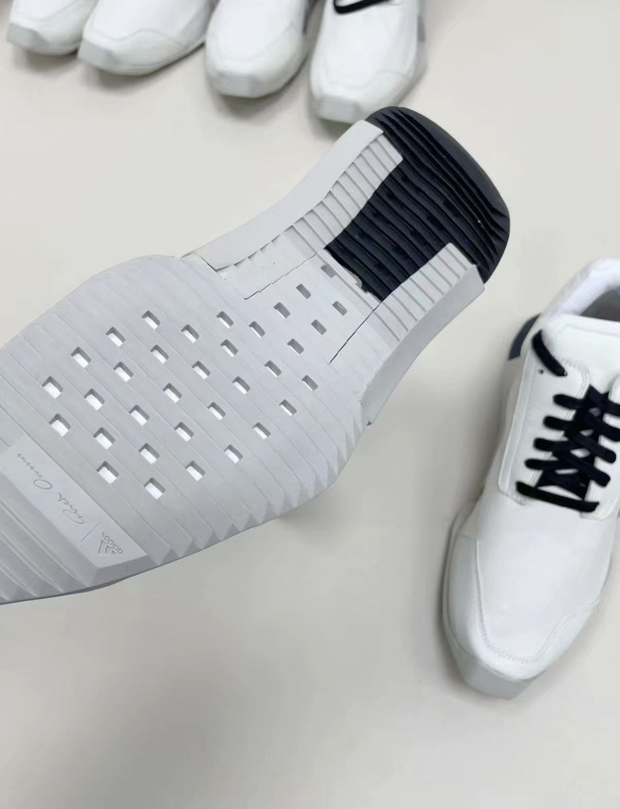Rick Owens Rick Owens x adidas Collaboration Casual Shoes J30 Size US 6.5 / EU 39-40 - 6 Thumbnail