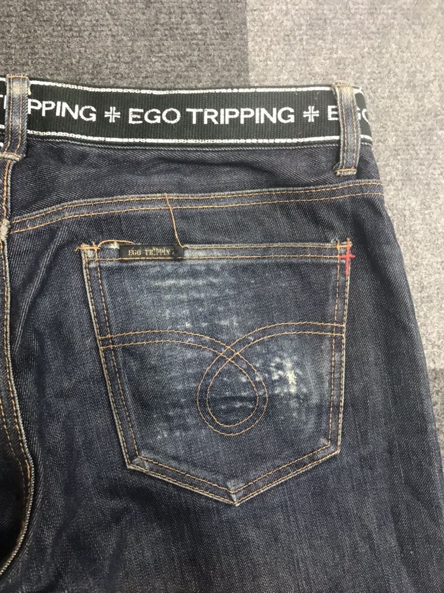 Ego Tripping EGO TRIPPING Japan Jeans Size US 33 - 17 Thumbnail
