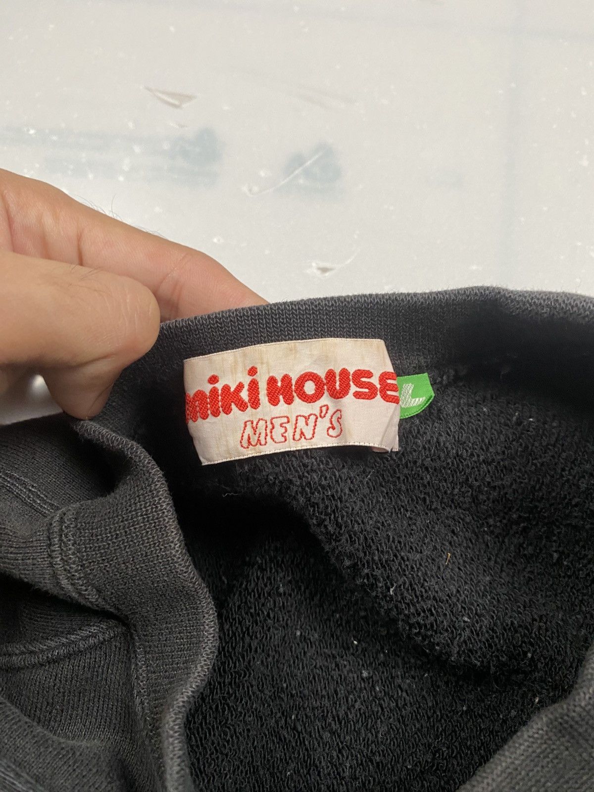 Japanese Brand Vintage 90s MikiHouse Japan Boxy Crewneck Size US M / EU 48-50 / 2 - 6 Thumbnail