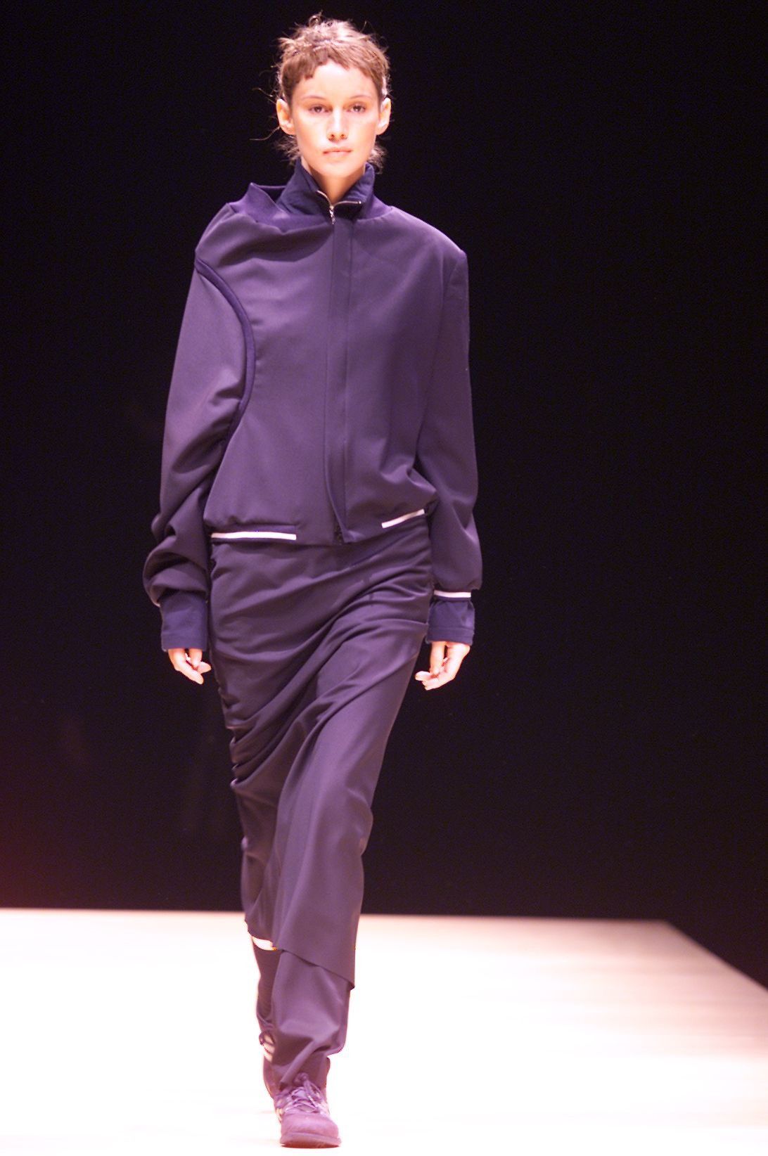 Yohji Yamamoto AW01 Runway Teddy Jacket Size US S / EU 44-46 / 1 - 3 Thumbnail