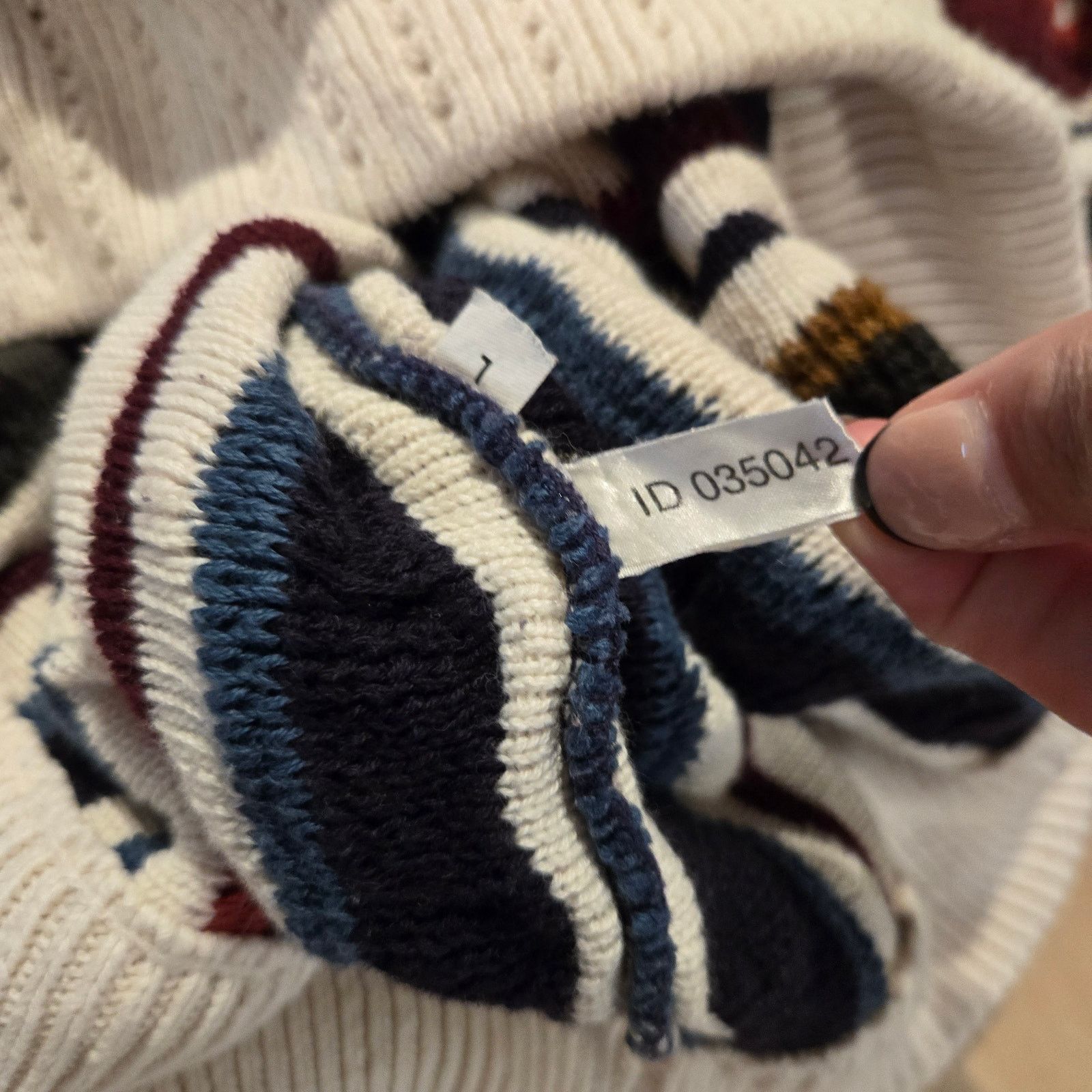 Structure Vtg Structure sweater men L Coogi style texture 100% cotton Size US L / EU 52-54 / 3 - 4 Thumbnail