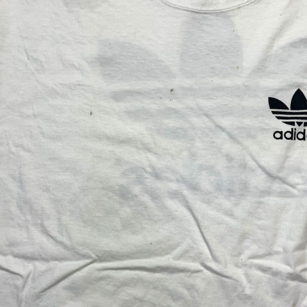 Adidas Adidas Big Logo Tee Size US XL / EU 56 / 4 - 3 Thumbnail