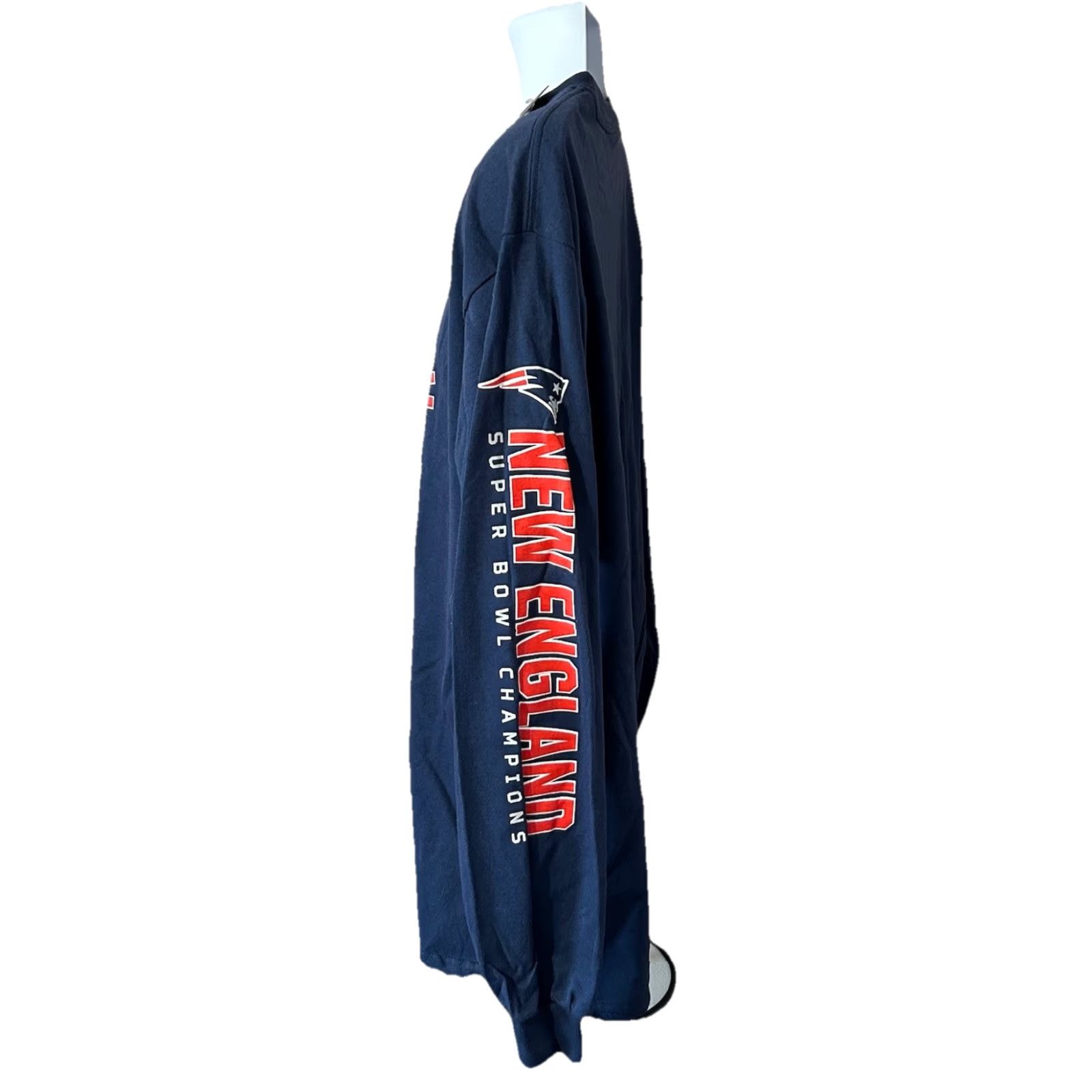 Vintage VINTAGE New England Patriots Long Sleeve Shirt Men XL Fanatics NWT Navy Blue Size US XL / EU 56 / 4 - 6 Thumbnail