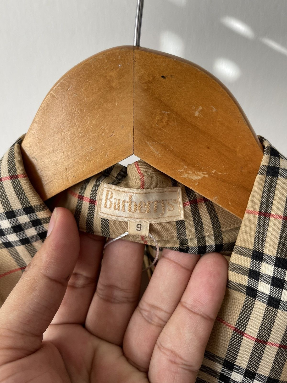 Burberry BURBERRY NOVA CHECK BUTTON UP SHIRT Size US M / EU 48-50 / 2 - 13 Thumbnail