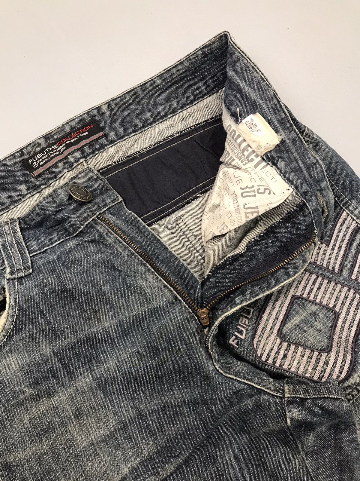 Fubu Vintage Fubu SpellOut denim Size US 34 / EU 50 - 7 Thumbnail
