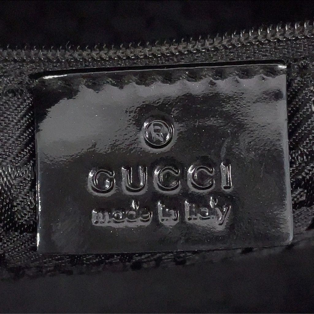 Gucci Gucci Black and Cream Structured Tote Bag Size ONE SIZE - 14 Thumbnail