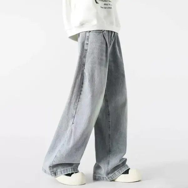 Japanese Brand Misaki x Gotou High street washed baggy jeans Size US 36 / EU 52 - 2 Thumbnail