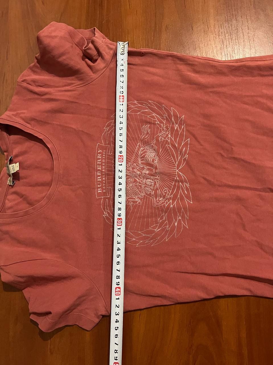 Burberry BURBERRY LONDON WOMEN BIG LOGO CLASSIC T SHIRT SIZE S Size S / US 4 / IT 40 - 15 Thumbnail