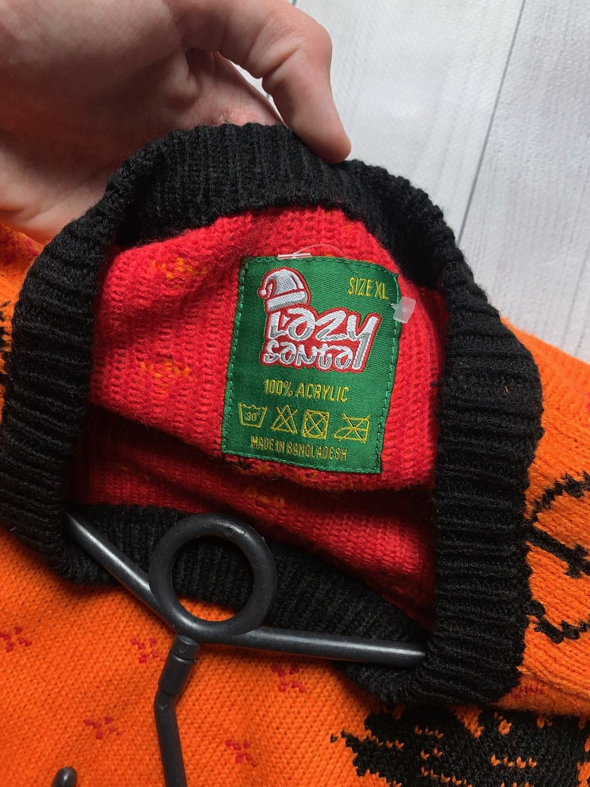 Vintage Vintage Nederland soccer sweater merry Christmas XL rare Size US XL / EU 56 / 4 - 4 Thumbnail