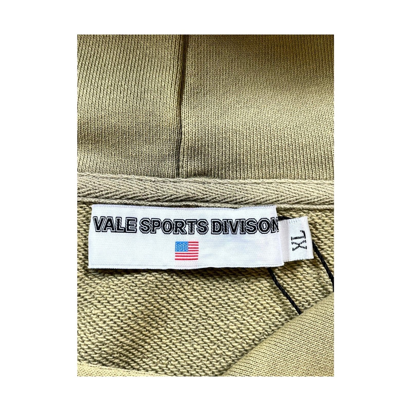 Vale Vale Pale Valley Sport Dept Yellow & Black Hoodie Size US XL / EU 56 / 4 - 3 Thumbnail