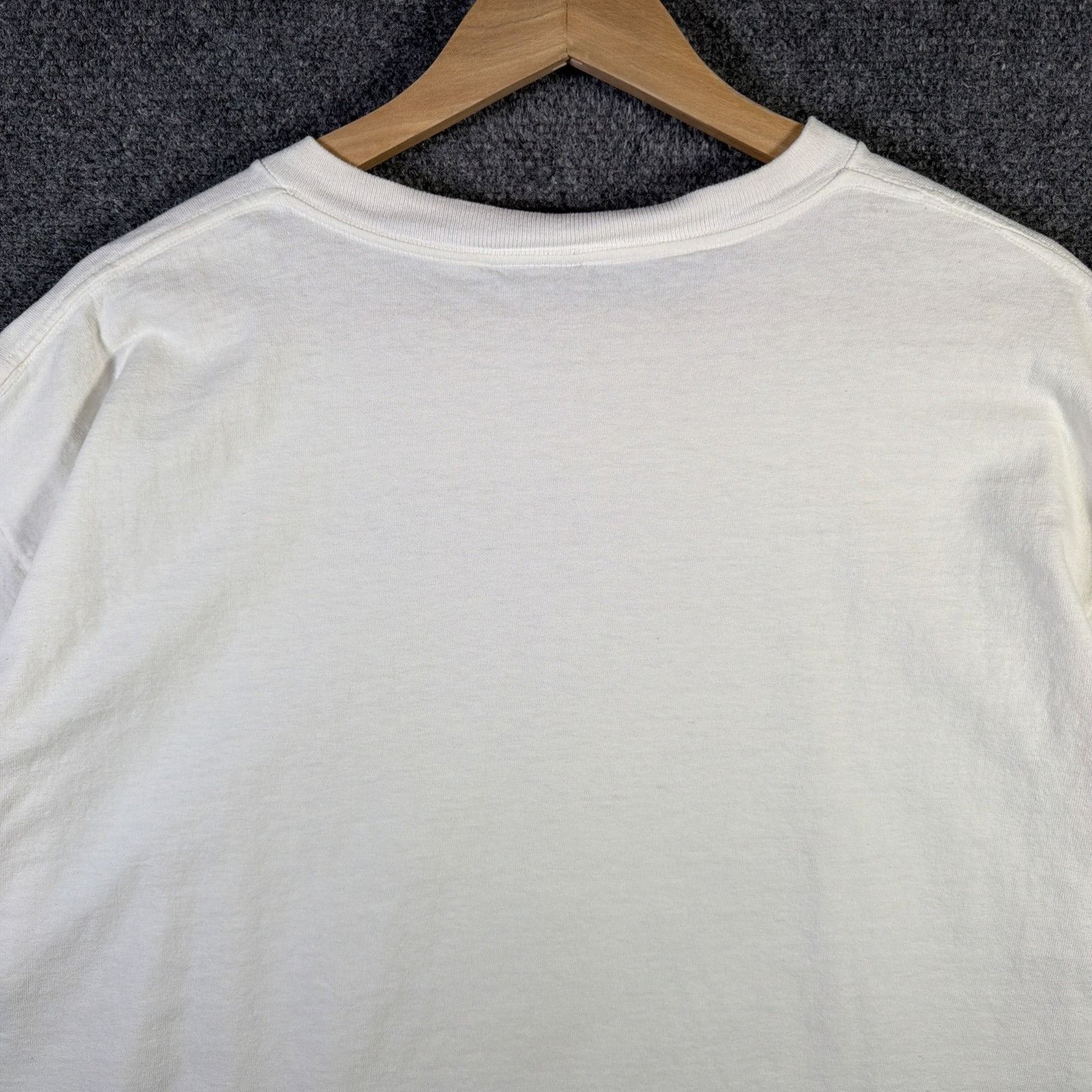 Band Tees Vintage Stevie Ray Vaughan Shirt Mens XL White 90s Guitar Size US XL / EU 56 / 4 - 8 Thumbnail