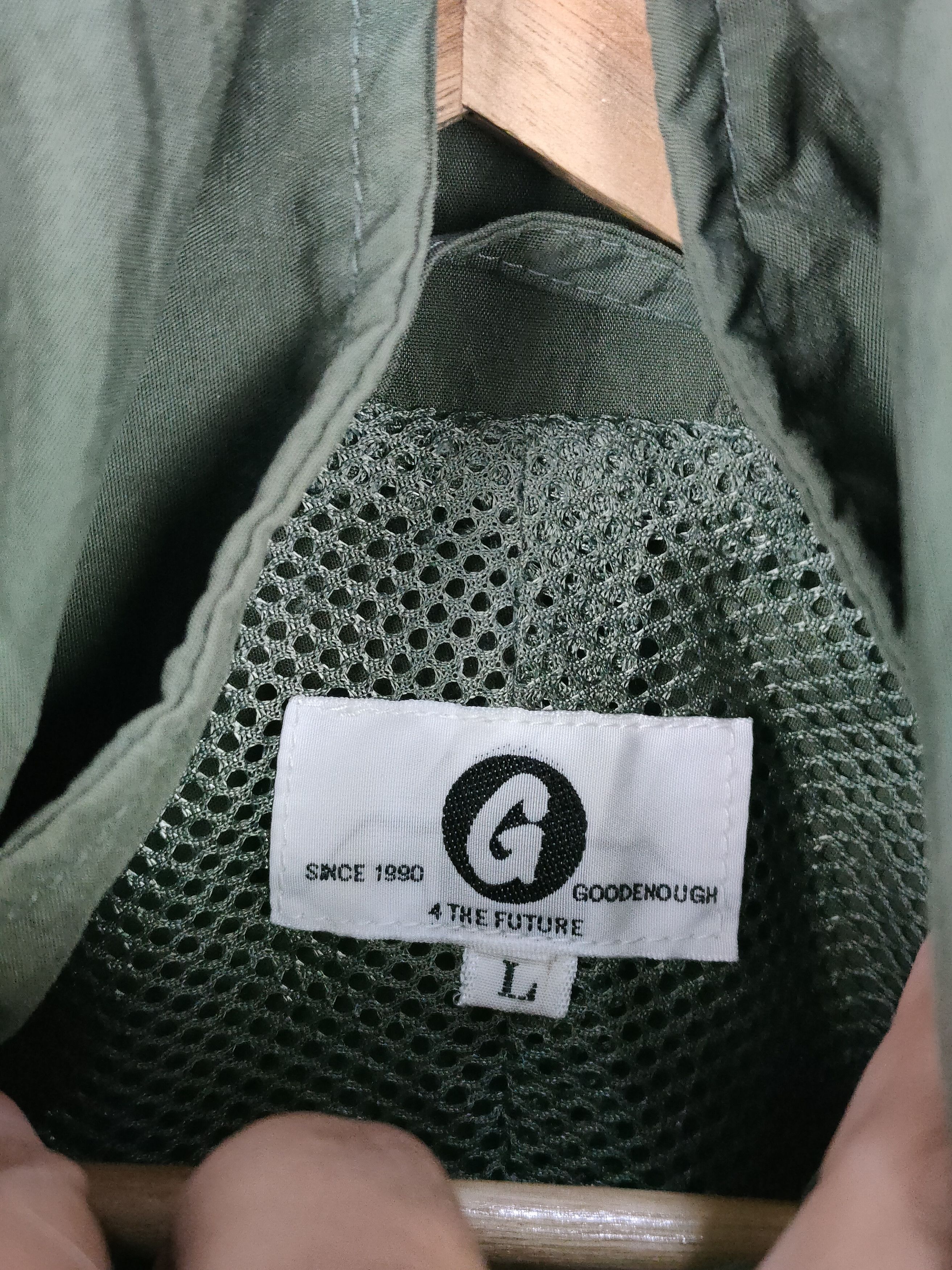 Good Enough Good Enough Hooded Multipocket M65 Jacket Size US L / EU 52-54 / 3 - 7 Thumbnail