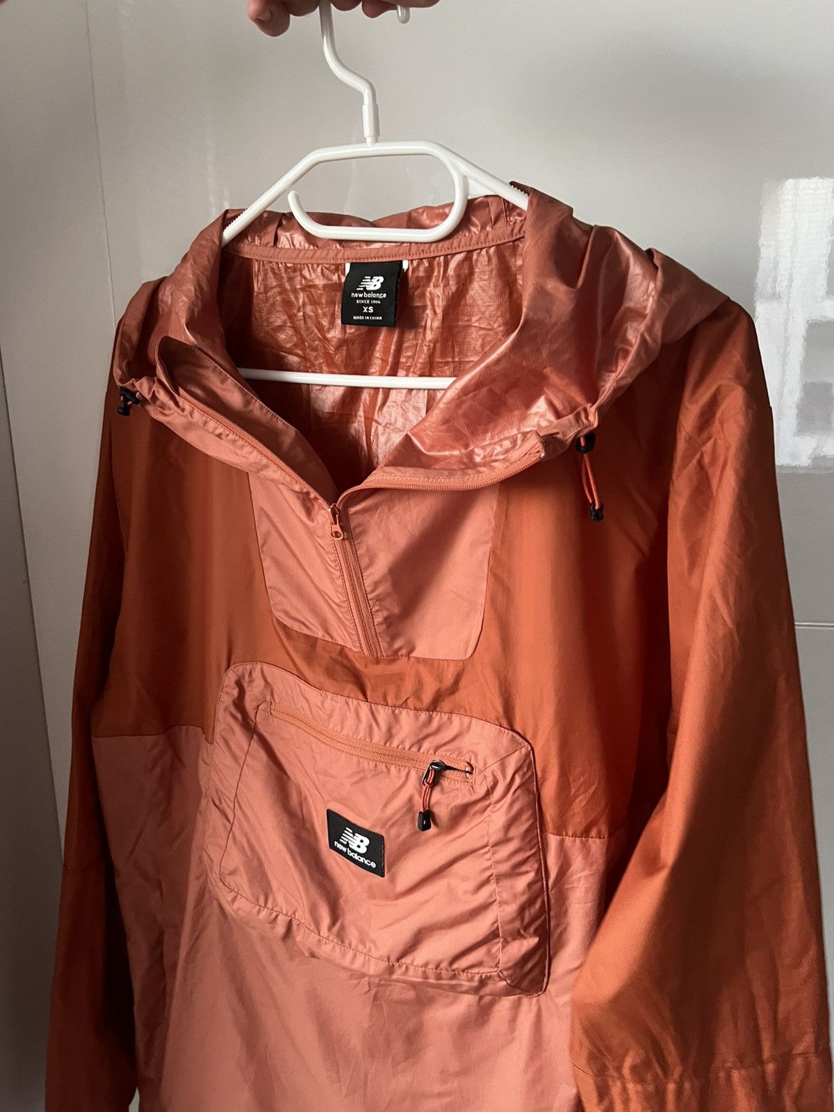 New Balance New Balance Athletics Terrain Packable Shoulder Bag Anorak Size US M / EU 48-50 / 2 - 4 Thumbnail