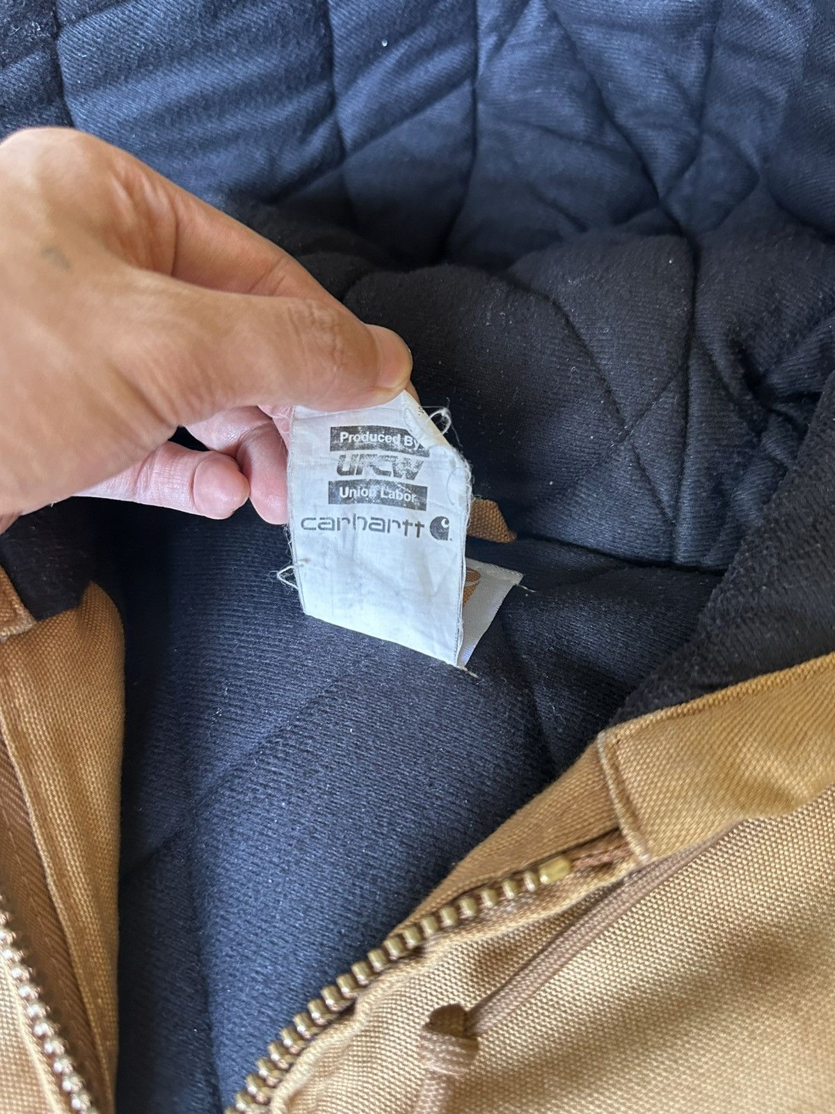 Carhartt CARHARTT ACTIVE JACKET - S Size US M / EU 48-50 / 2 - 5 Thumbnail