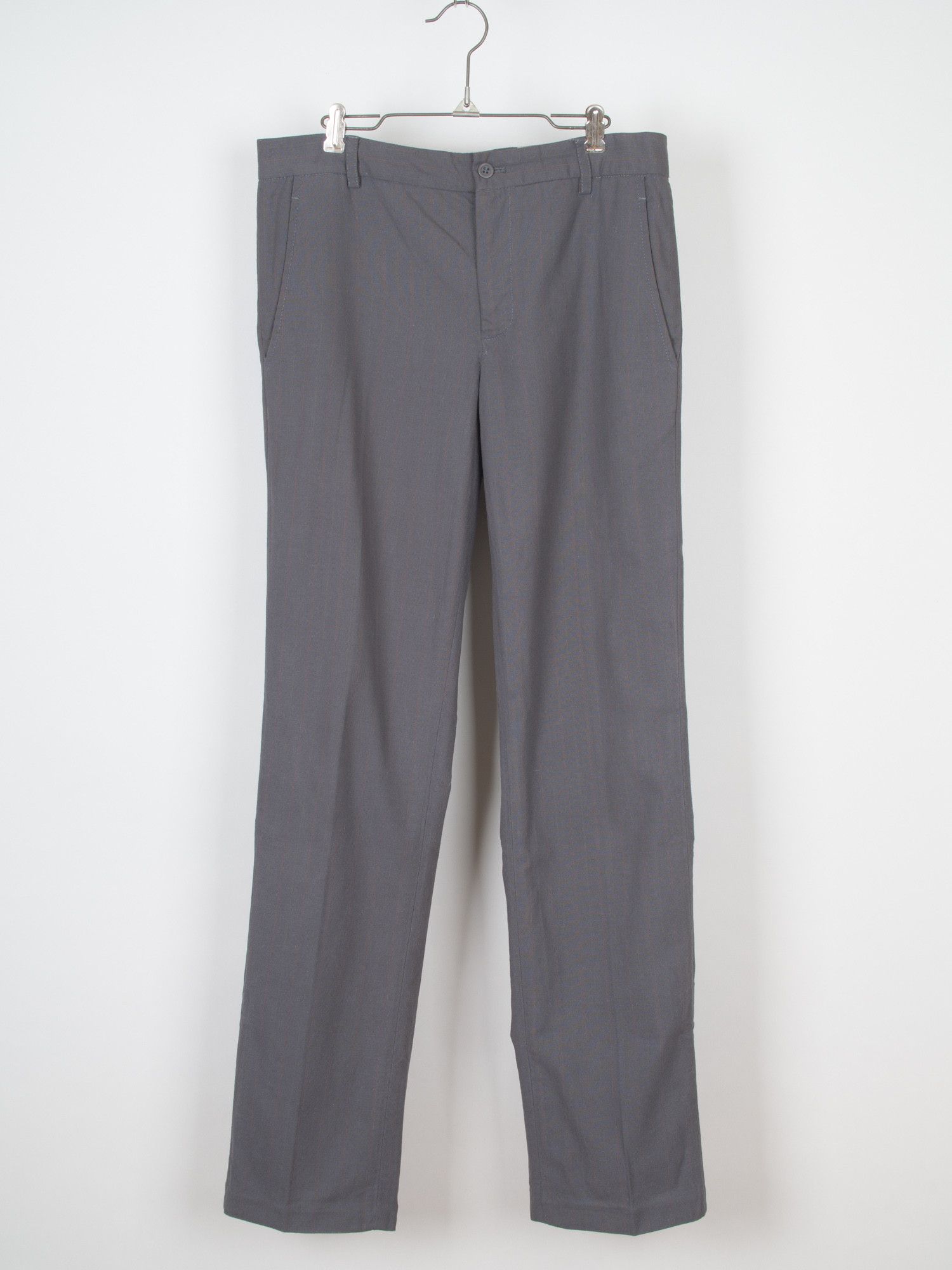 Marc Jacobs Mainline Relax Fit Shadow Stripe Slacks Trousers Size US 32 / EU 48 - 1 Thumbnail