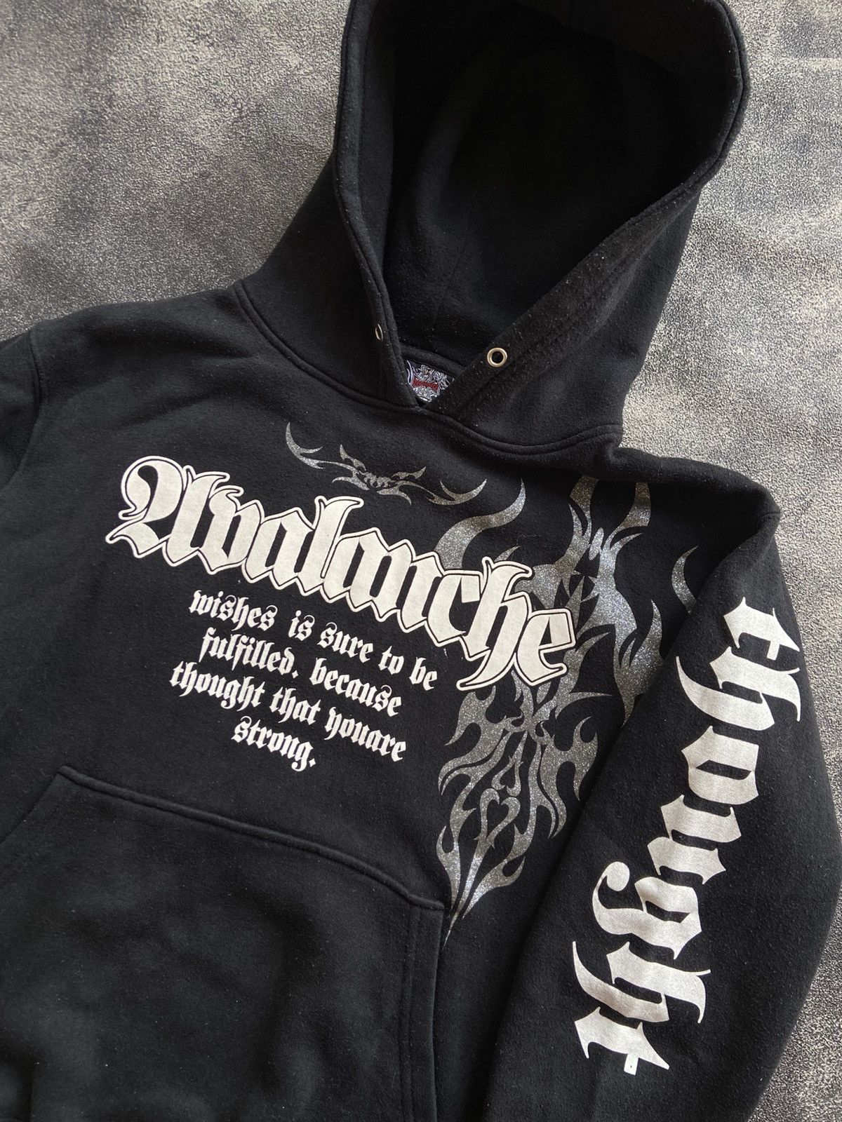 Japanese Brand Beaumere Avalanche Poems Hoodie Size US M / EU 48-50 / 2 - 3 Thumbnail