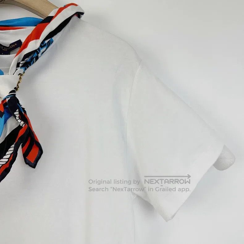 Louis Vuitton Louis Vuitton SS23 Nautical Collection White Chain Nautica Size US L / EU 52-54 / 3 - 5 Thumbnail