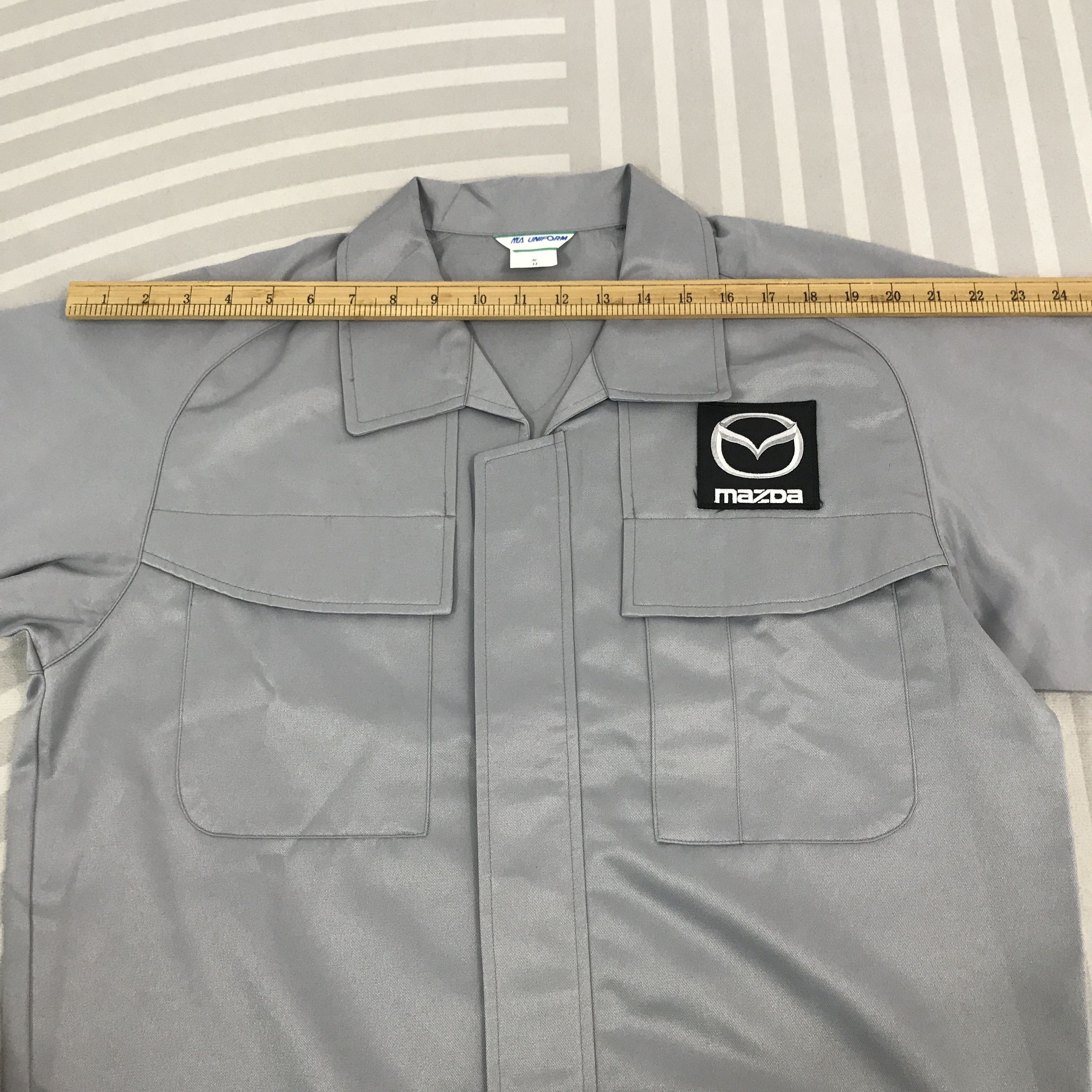 Japanese Brand × Vintage Vintage Mazda Racing Motorsport Jacket Size US L / EU 52-54 / 3 - 5 Thumbnail